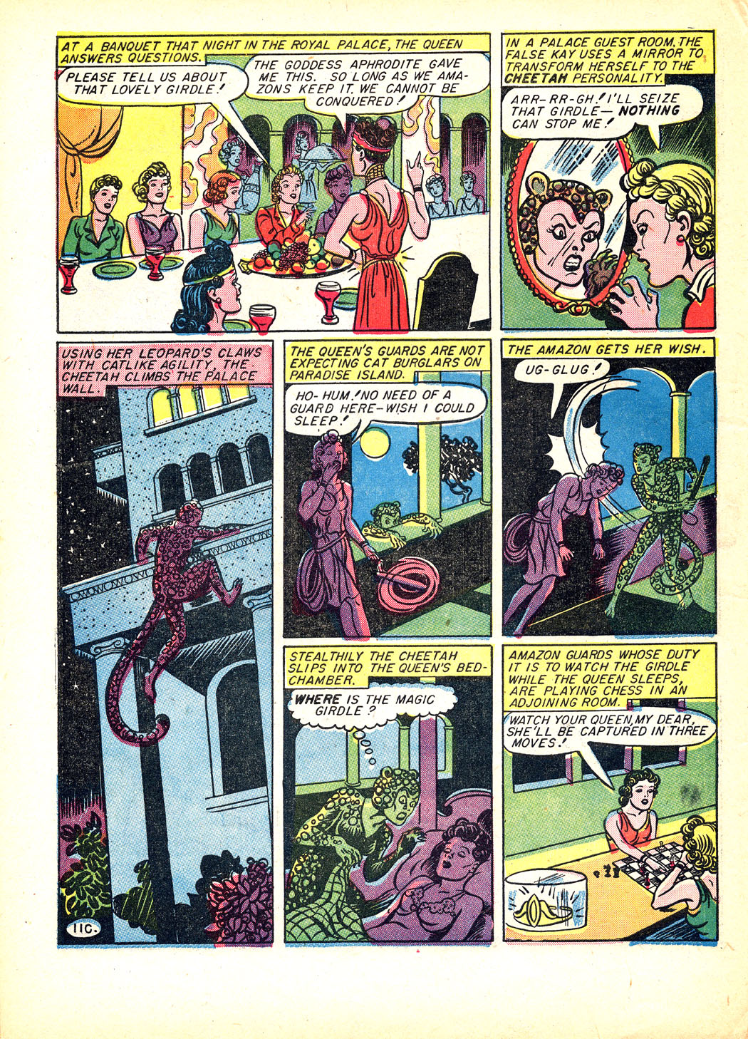 Read online Wonder Woman (1942) comic -  Issue #6 - 52