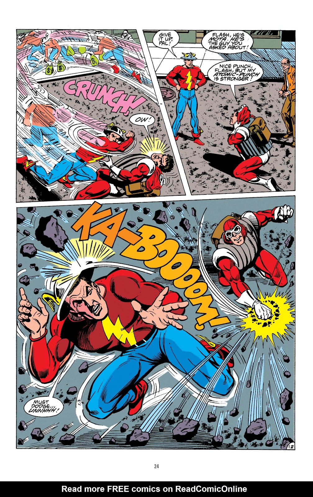 The Flash (1987) issue TPB The Flash by Mark Waid Book 1 (Part 1) - Page 23