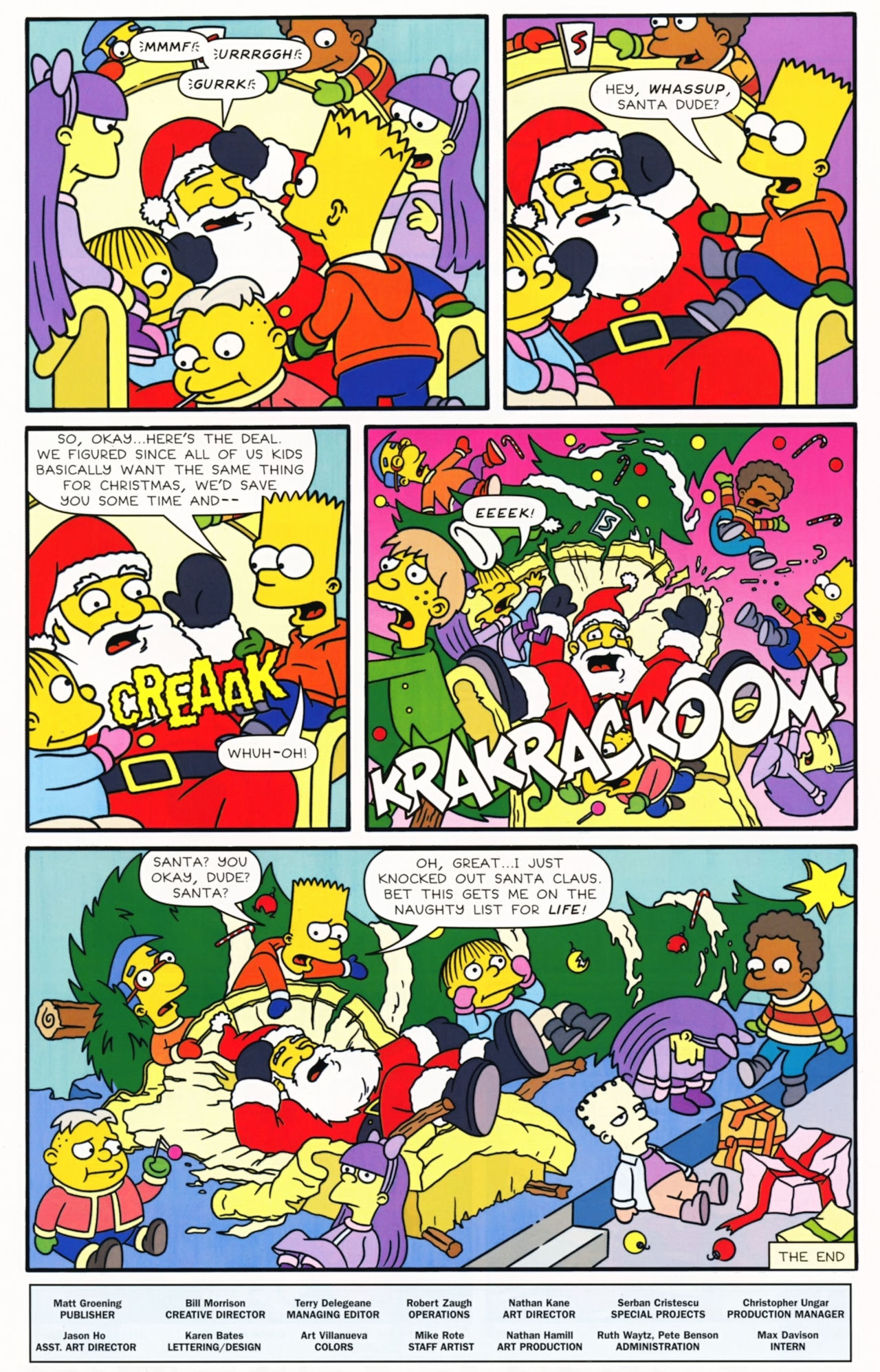 Read online Bart Simpson comic -  Issue #57 - 25