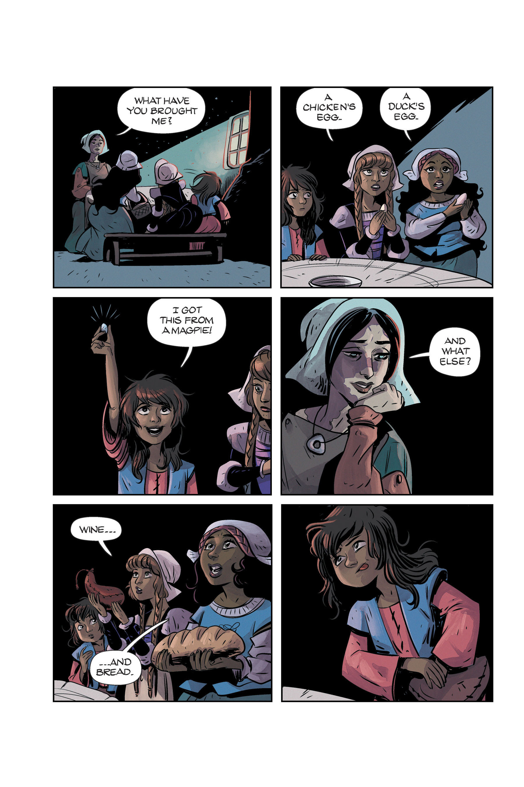 Read online Norroway comic -  Issue # TPB 1 (Part 1) - 11