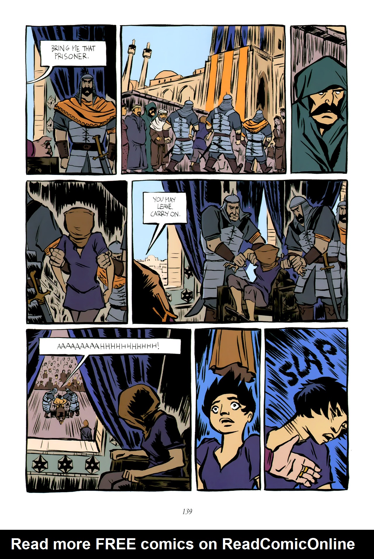 Read online Prince of Persia comic -  Issue # TPB - 141