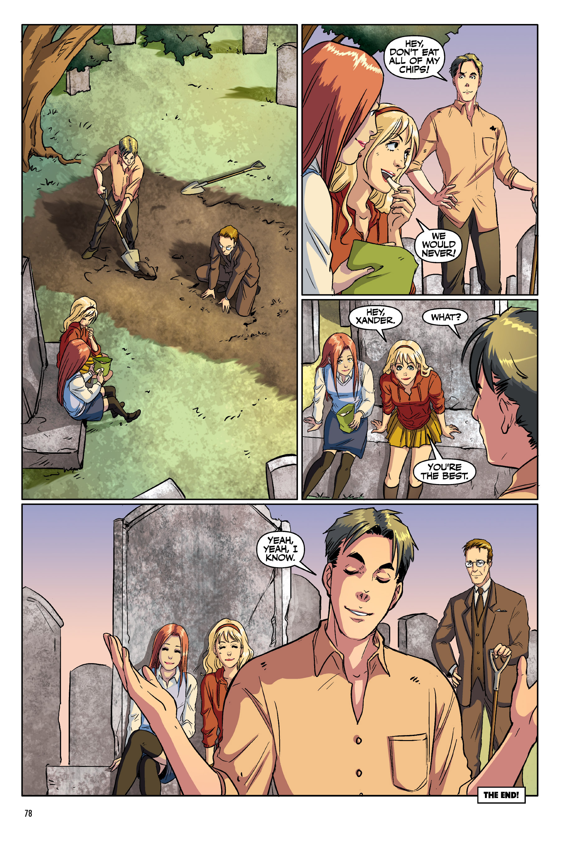 Read online Buffy: The High School Years - Freaks & Geeks comic -  Issue # Full - 79