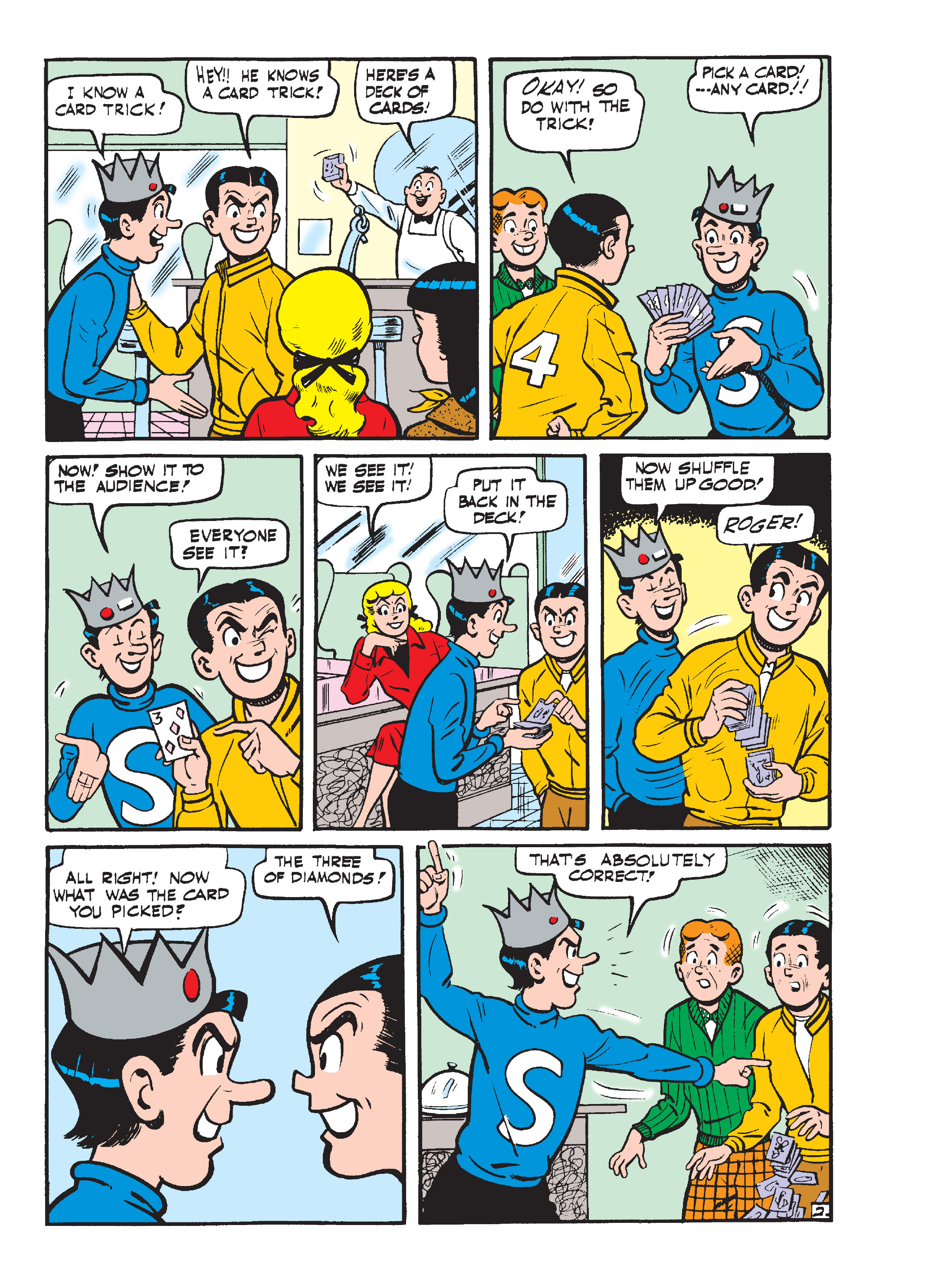 Read online Jughead and Archie Double Digest comic -  Issue #15 - 153
