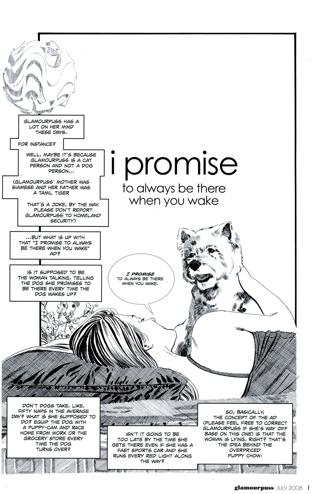 Read online Glamourpuss comic -  Issue #2 - 3
