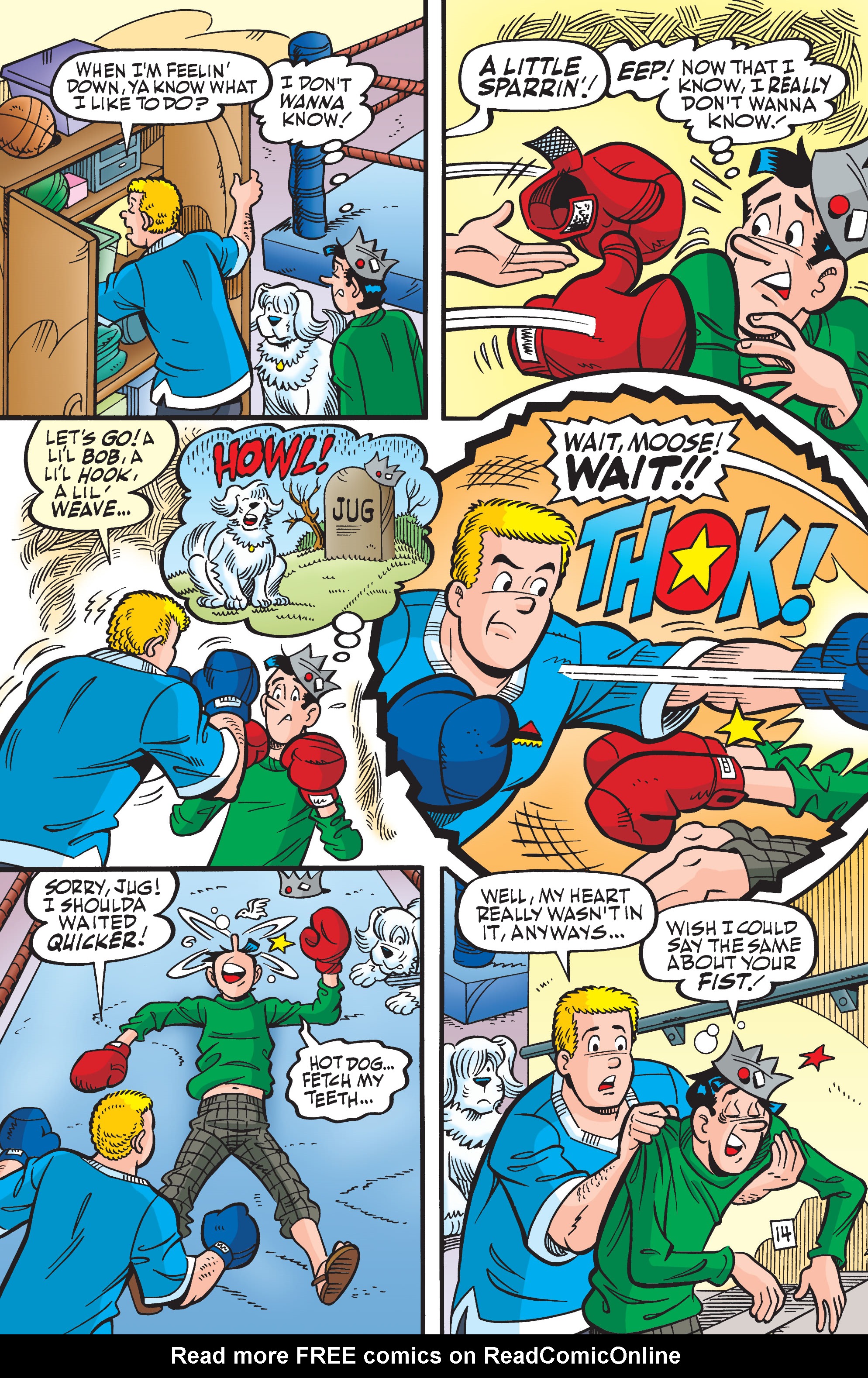 Read online Archie Comics 80th Anniversary Presents comic -  Issue #18 - 63