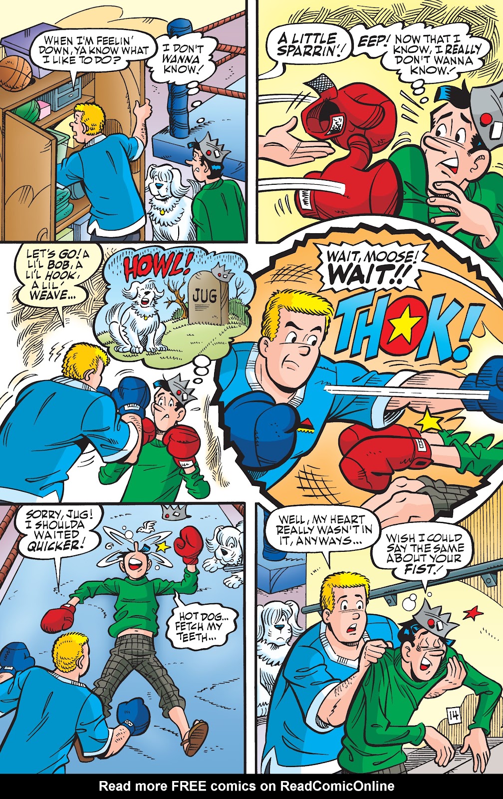 Archie Comics 80th Anniversary Presents issue 18 - Page 63