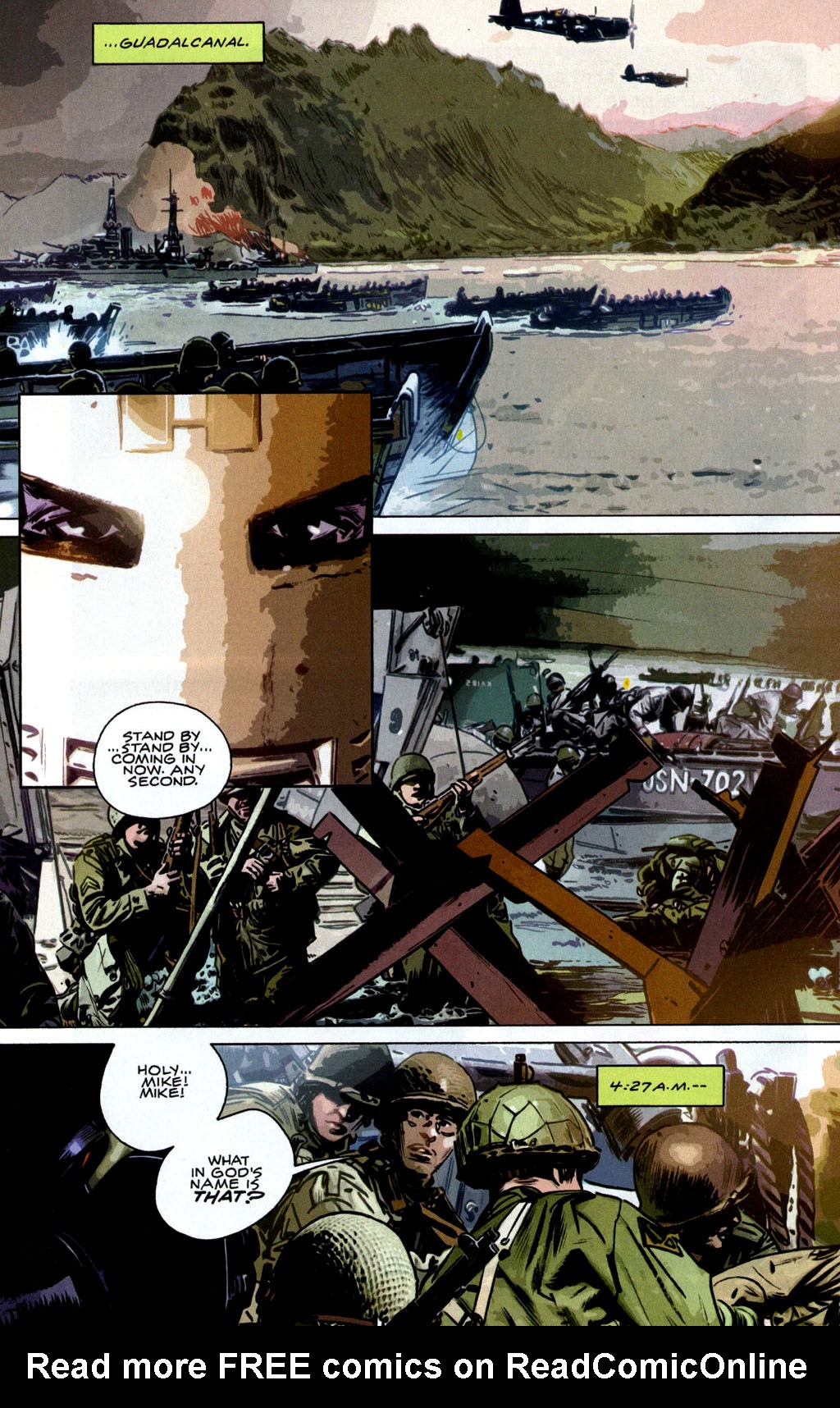 Read online Bullet Points comic -  Issue #1 - 16