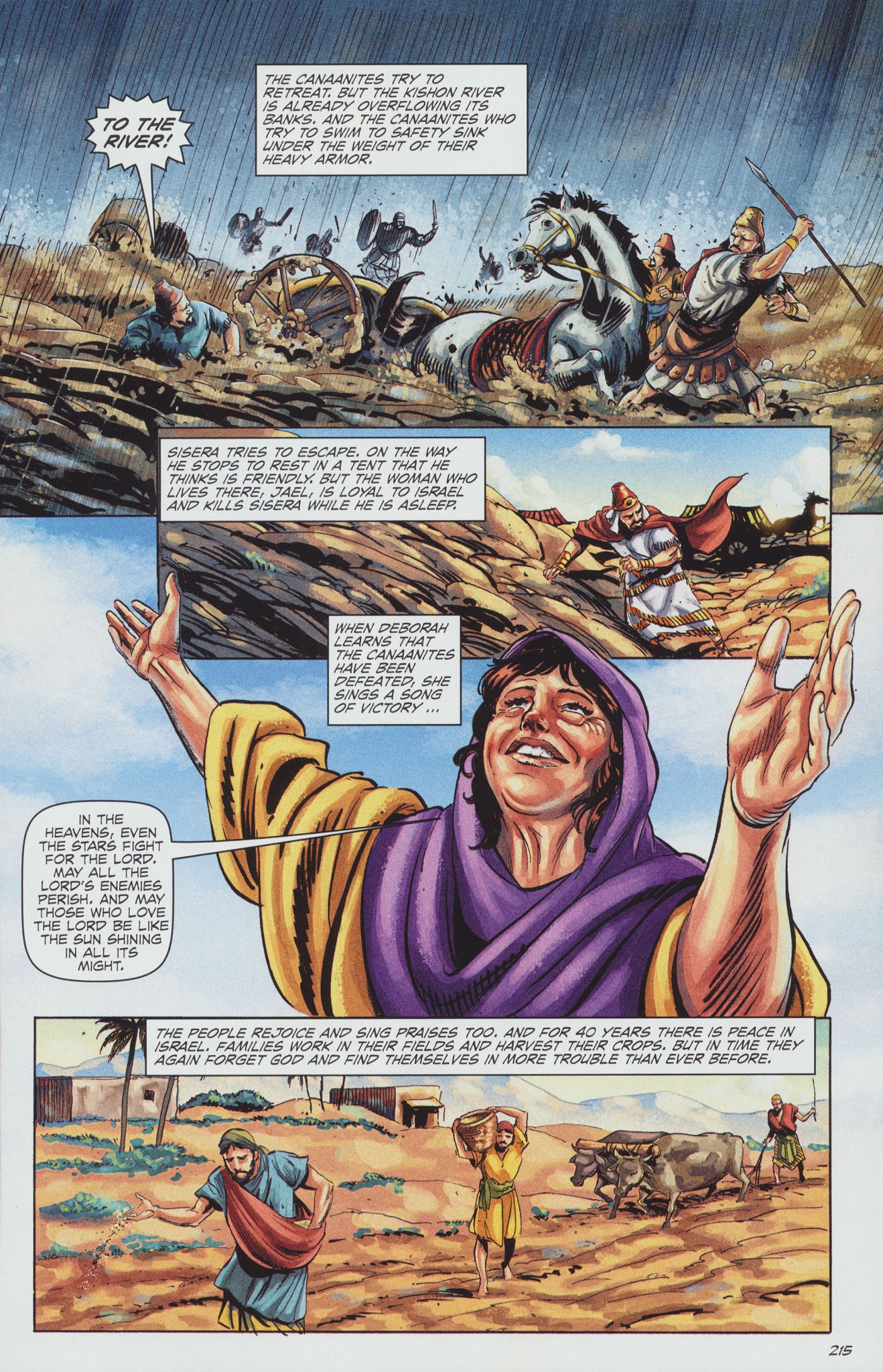 Read online The Action Bible comic -  Issue # TPB 1 - 219