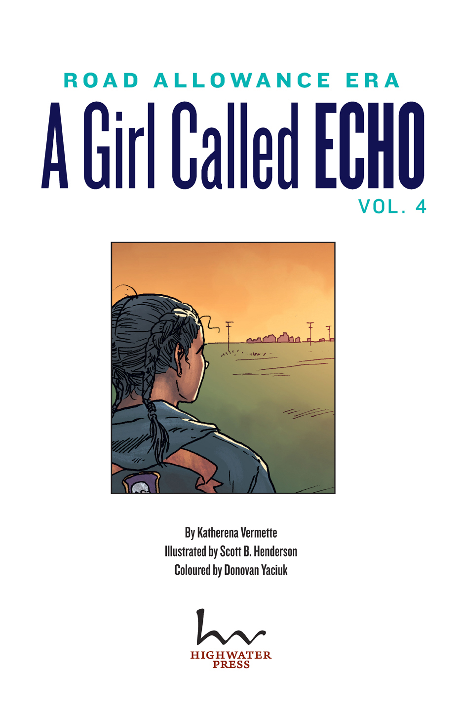 Read online A Girl Called Echo comic -  Issue #4 - 2