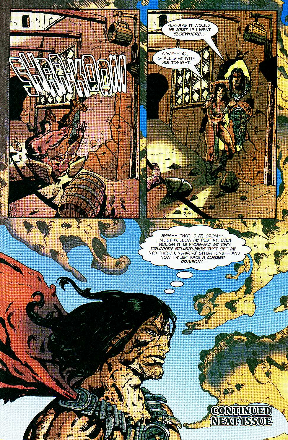 Read online Conan: Return of Styrm comic -  Issue #2 - 26
