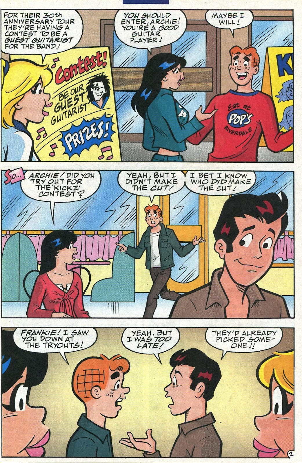 Betty & Veronica Spectacular issue 73 - Page 25