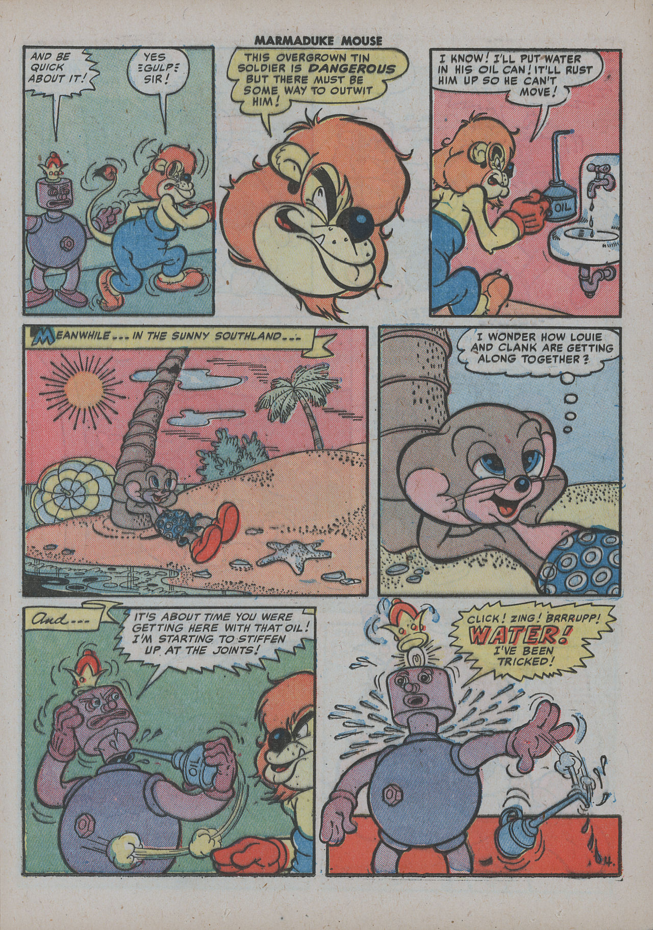 Read online Marmaduke Mouse comic -  Issue #25 - 21