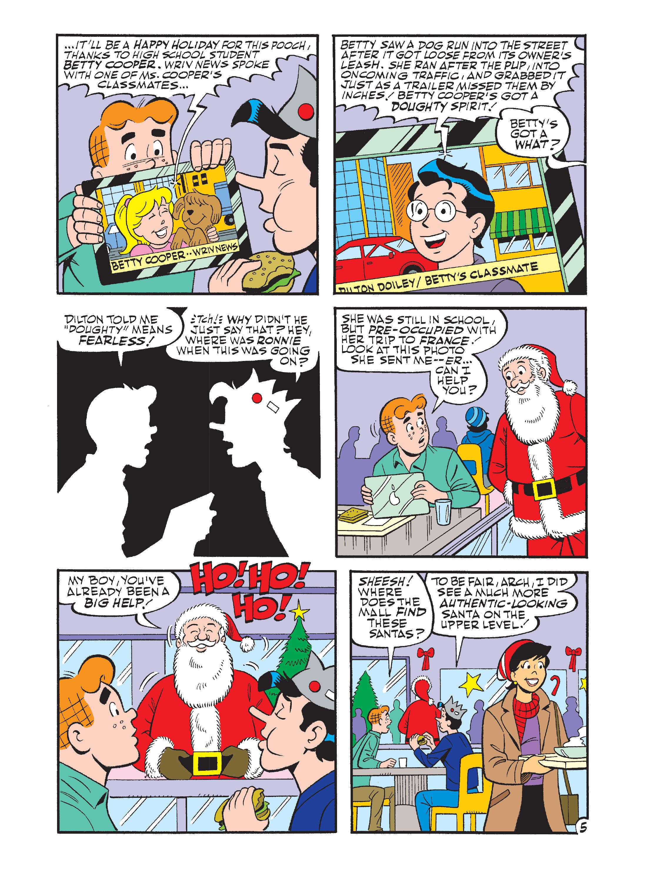 Read online Betty & Veronica Friends Double Digest comic -  Issue #241 - 6