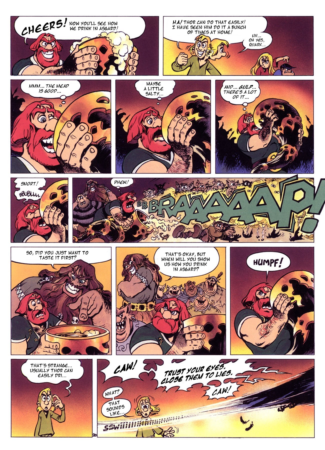 Read online Valhalla comic -  Issue #5 - 23