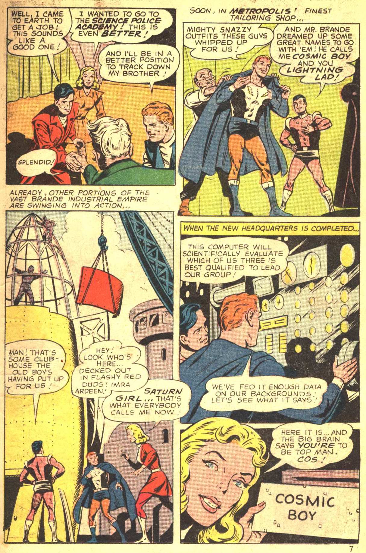 Read online Superboy (1949) comic -  Issue #147 - 8