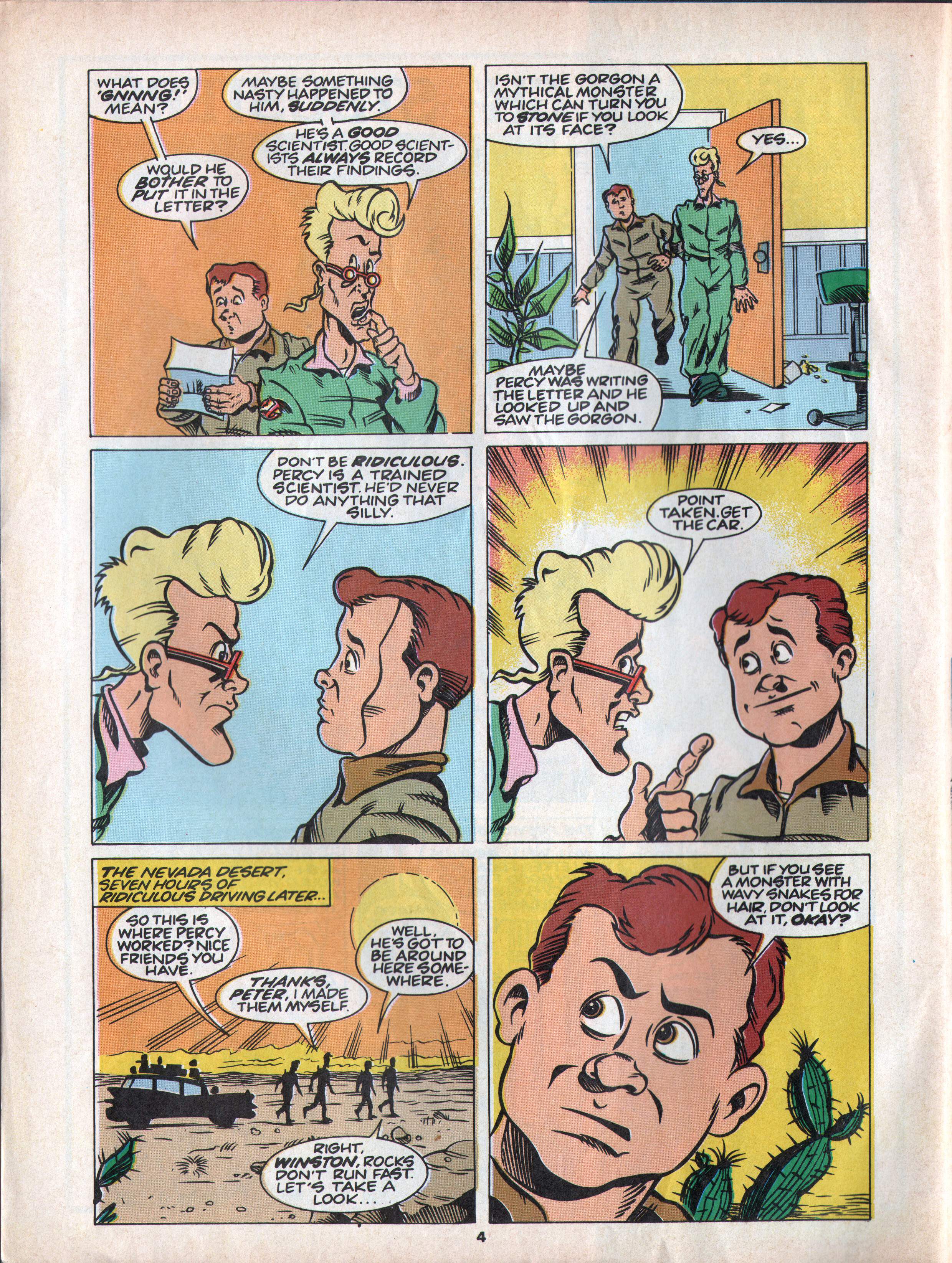 Read online The Real Ghostbusters comic -  Issue #128 - 20