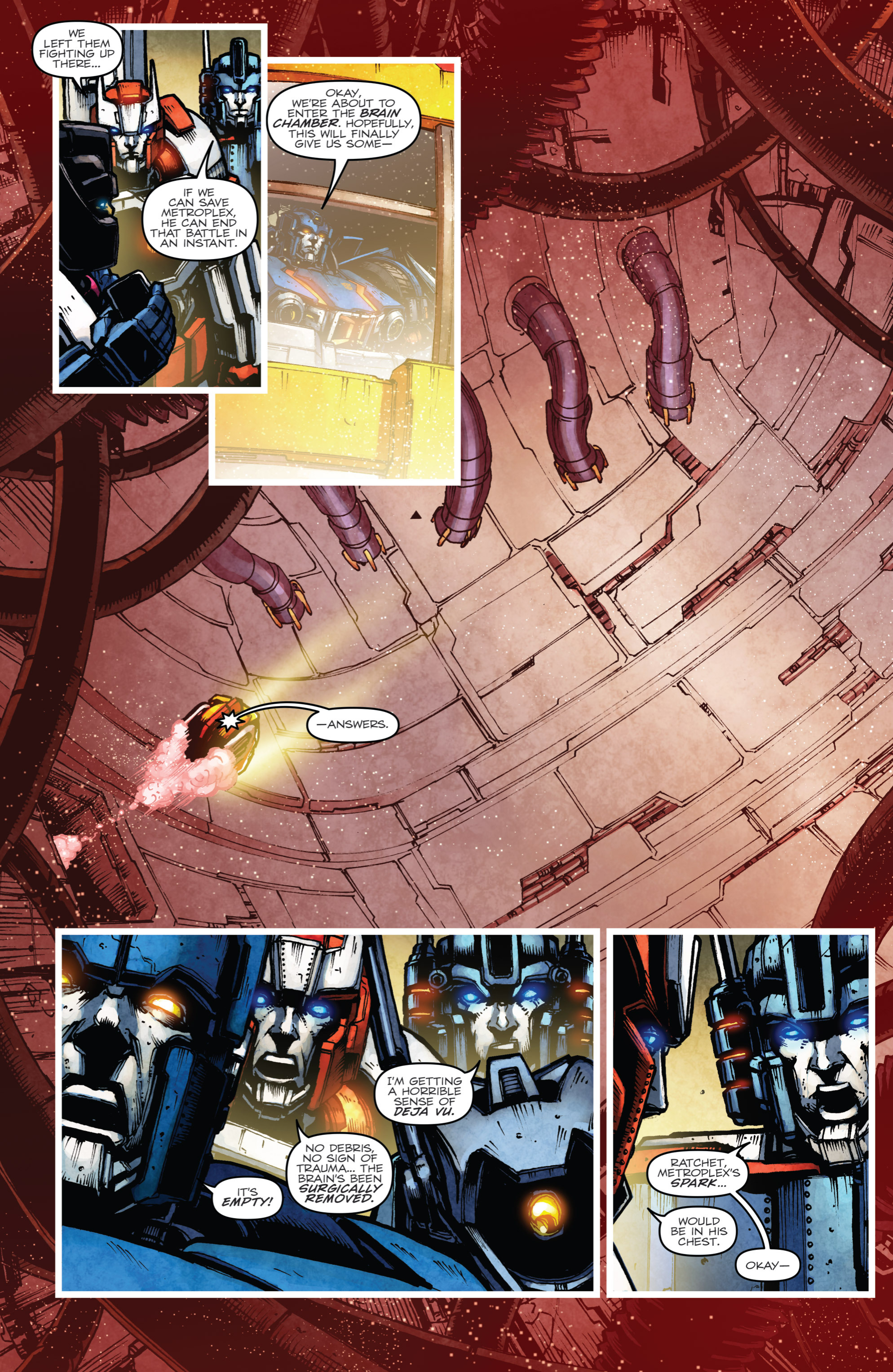 Read online The Transformers: More Than Meets The Eye comic -  Issue #25 - 11