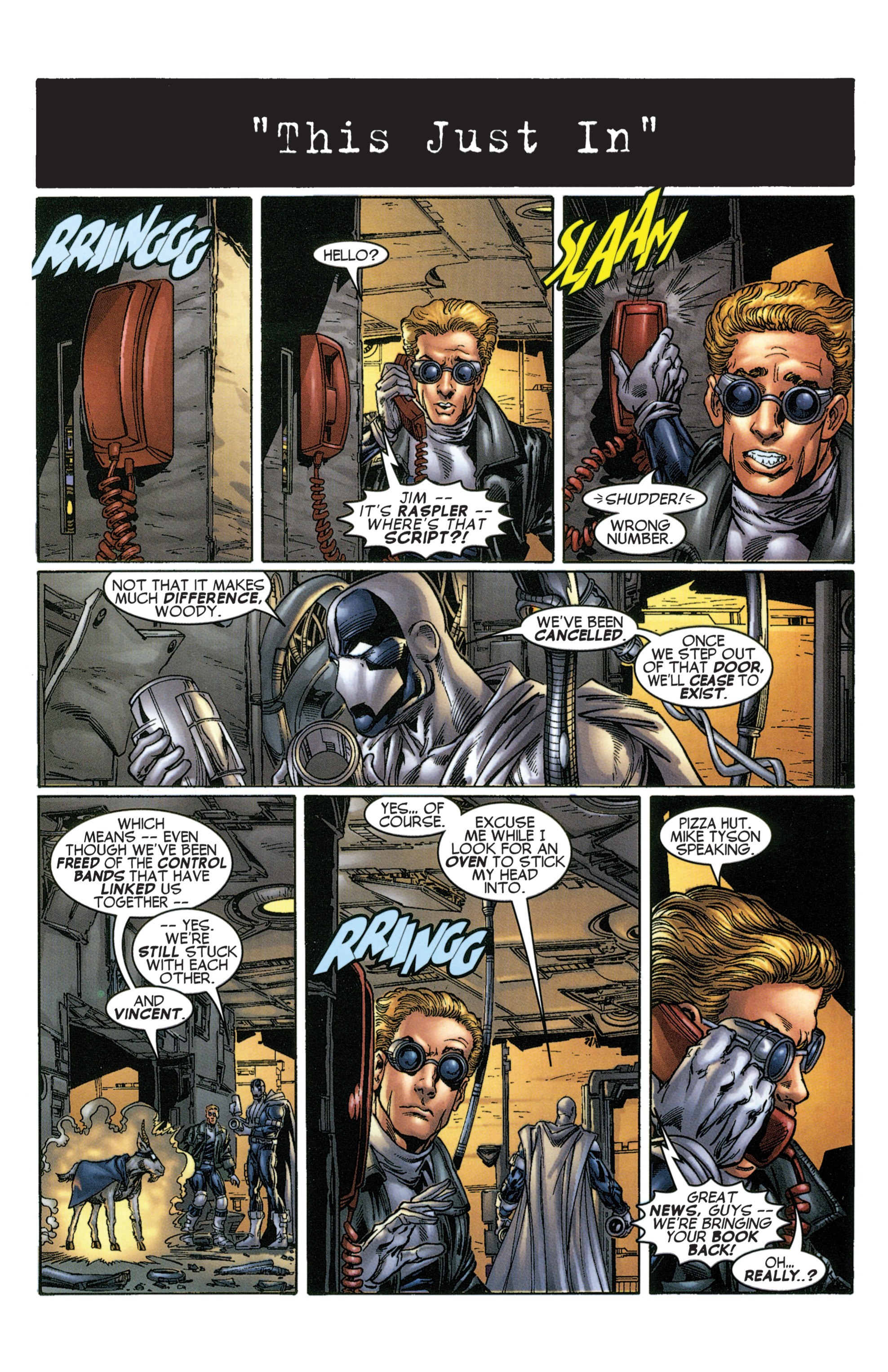 Read online Quantum and Woody (1997) comic -  Issue #18 - 2