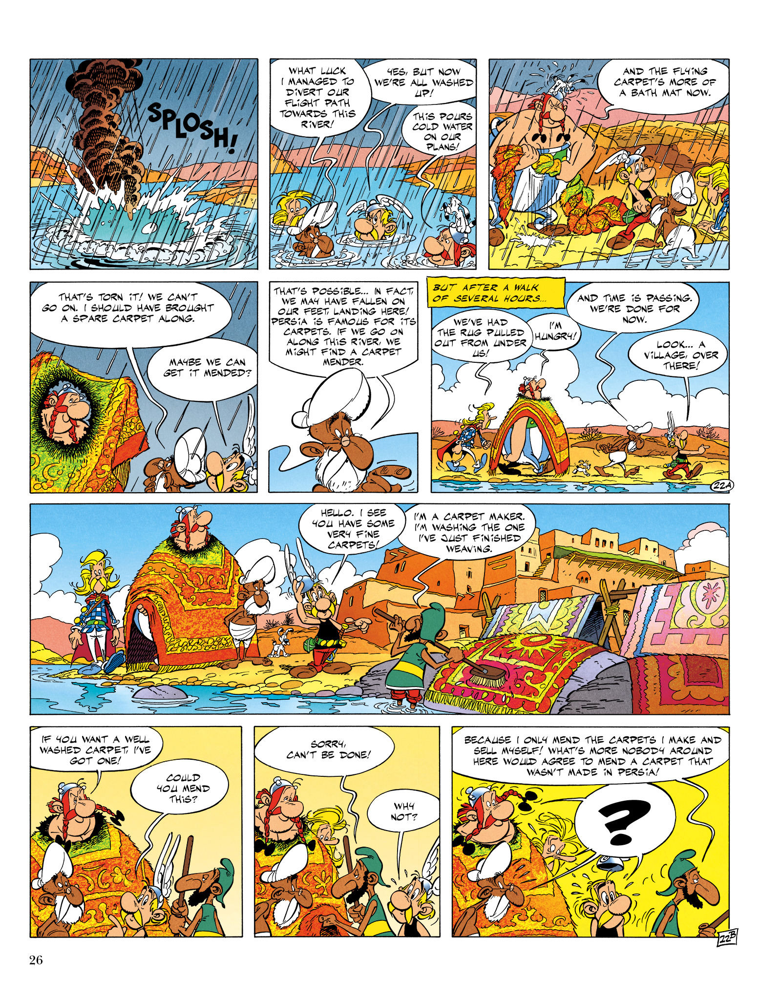 Read online Asterix comic -  Issue #28 - 27