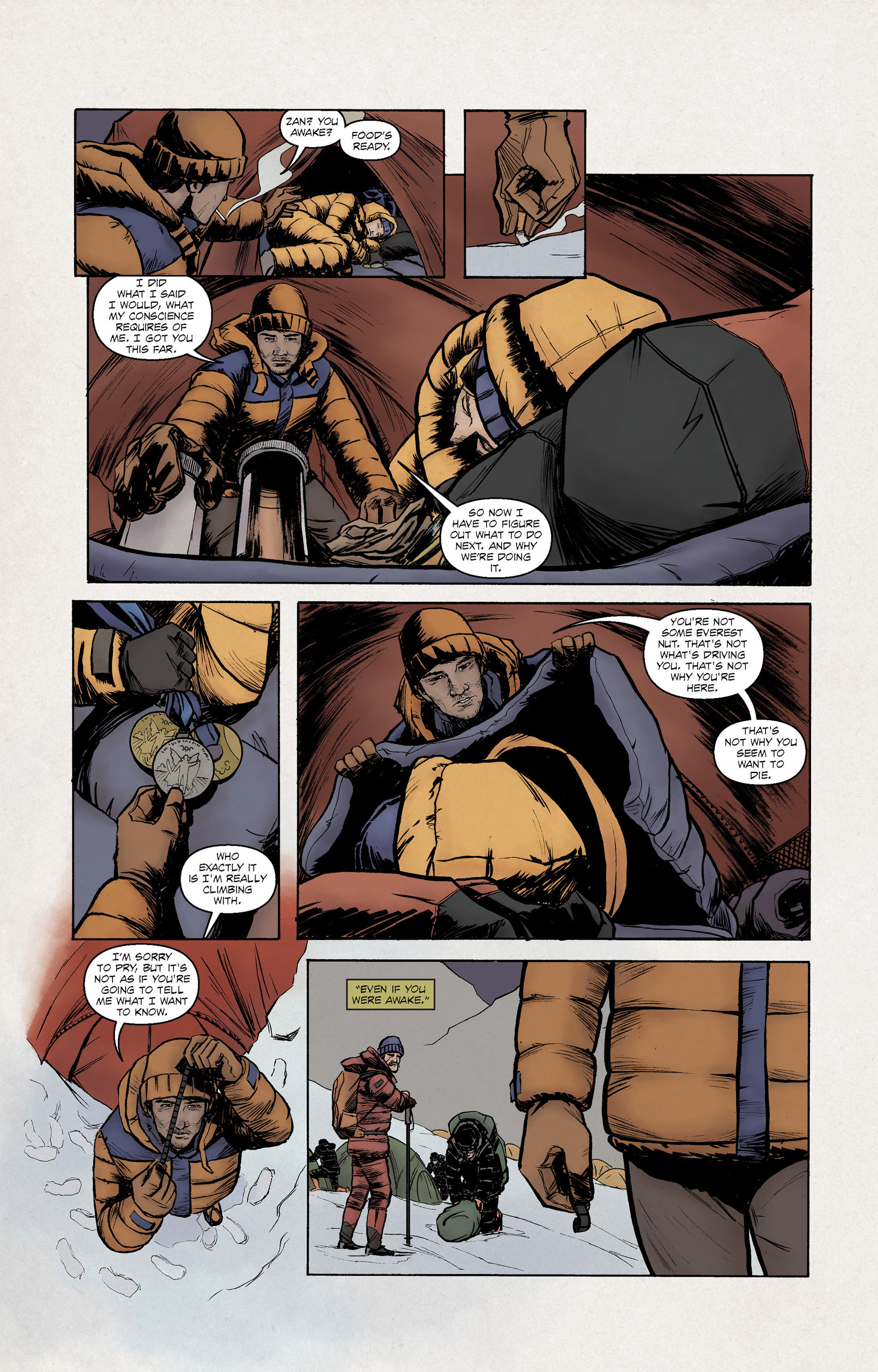 Read online High Crimes comic -  Issue #7 - 4