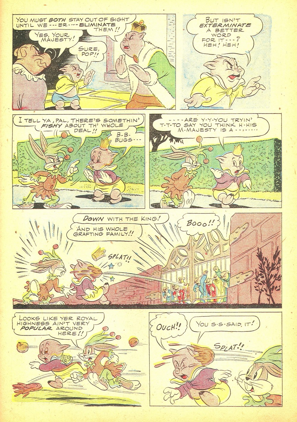 Read online Four Color Comics comic -  Issue #112 - 29