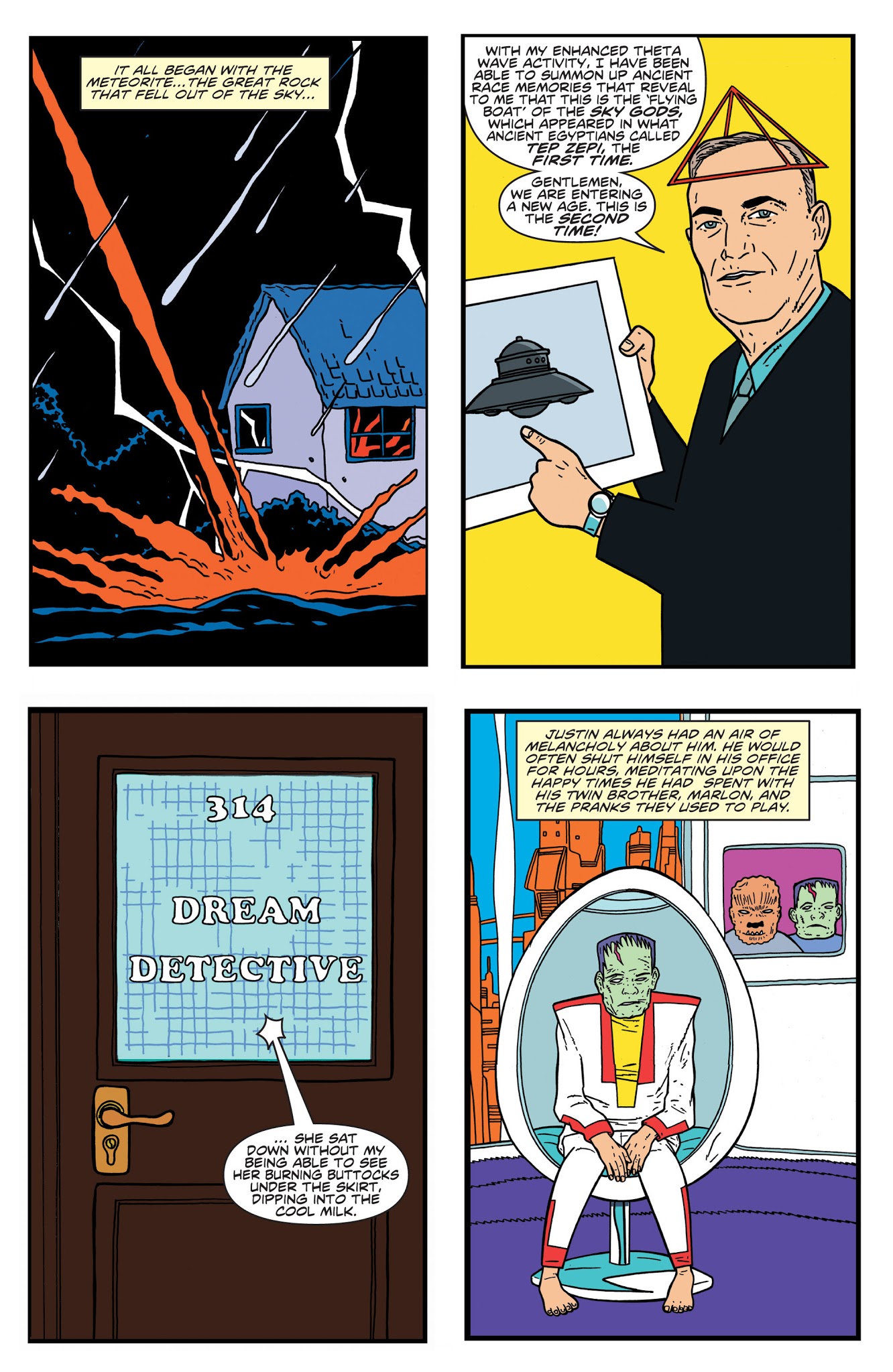 Read online Bulletproof Coffin: Disinterred comic -  Issue #4 - 19