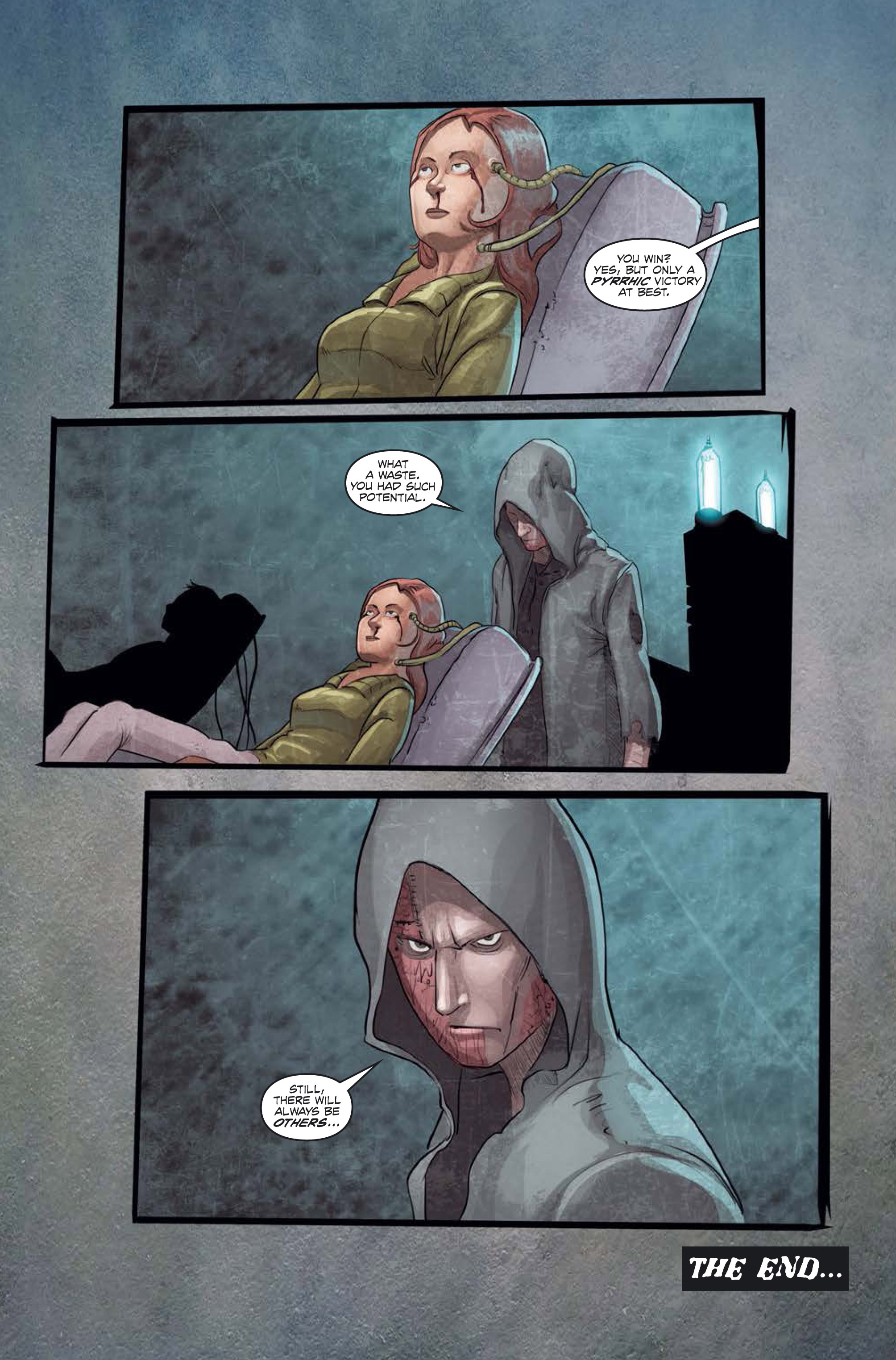 Read online The Evil Within comic -  Issue #4 - 25