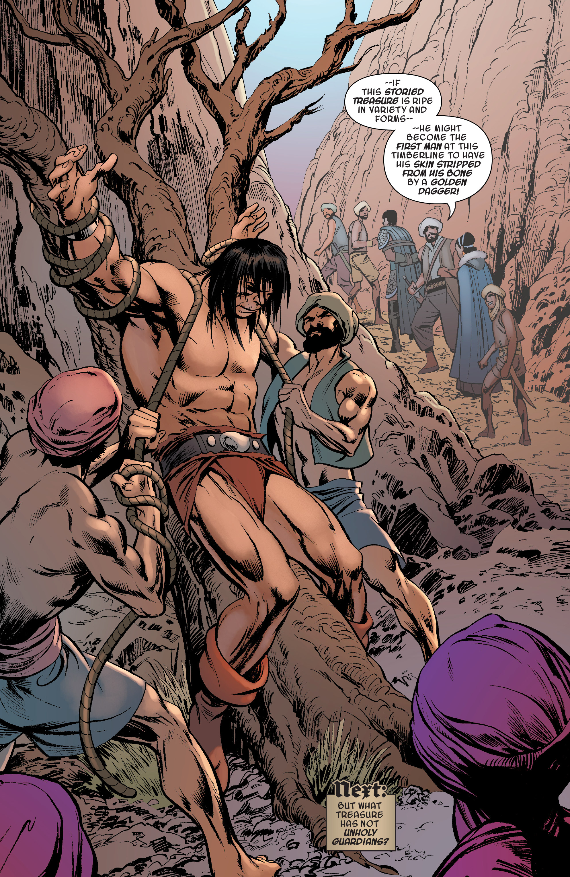 Read online Savage Sword of Conan comic -  Issue #10 - 22