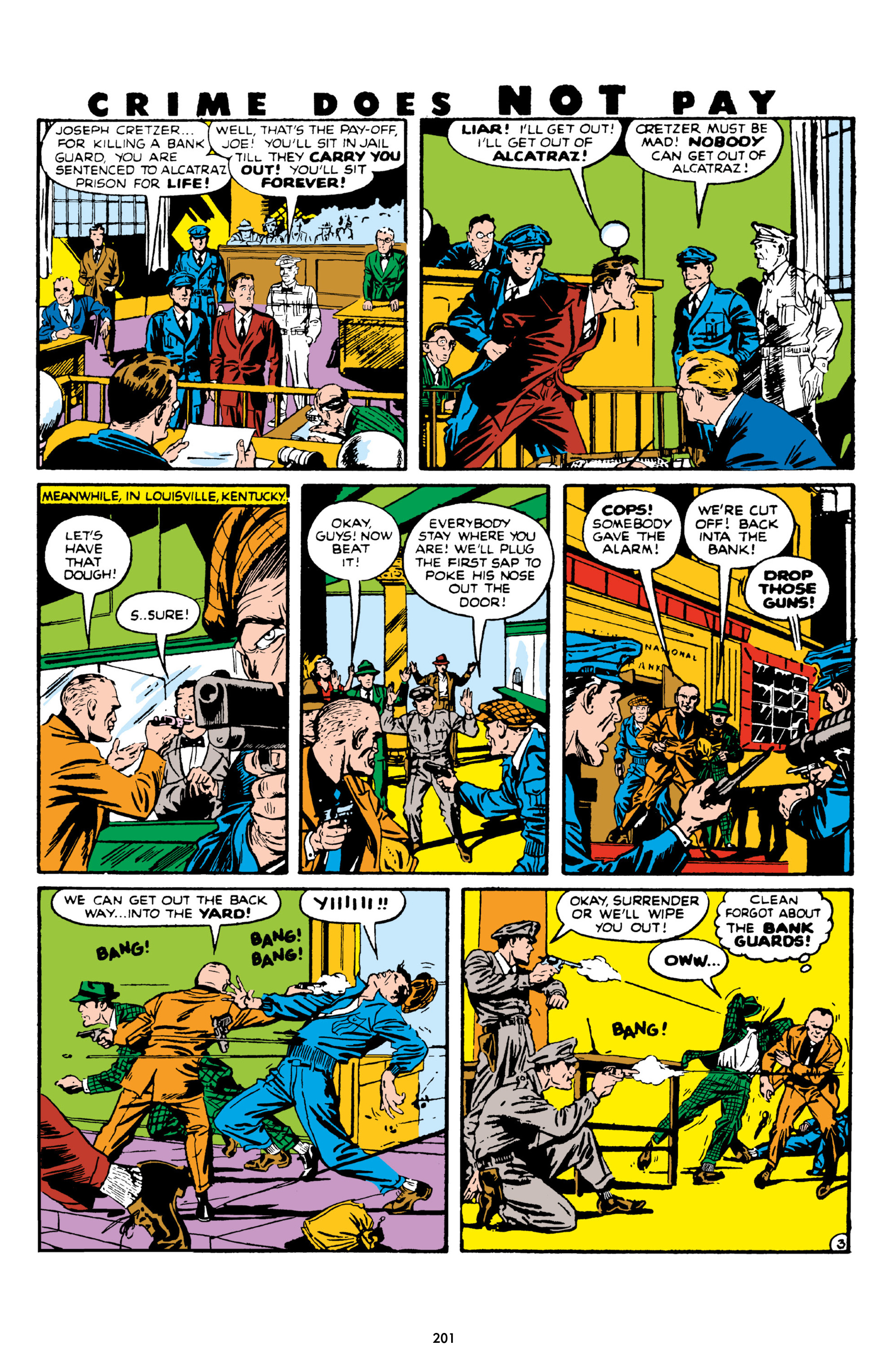 Read online Crime Does Not Pay Archives comic -  Issue # TPB 7 (Part 3) - 2