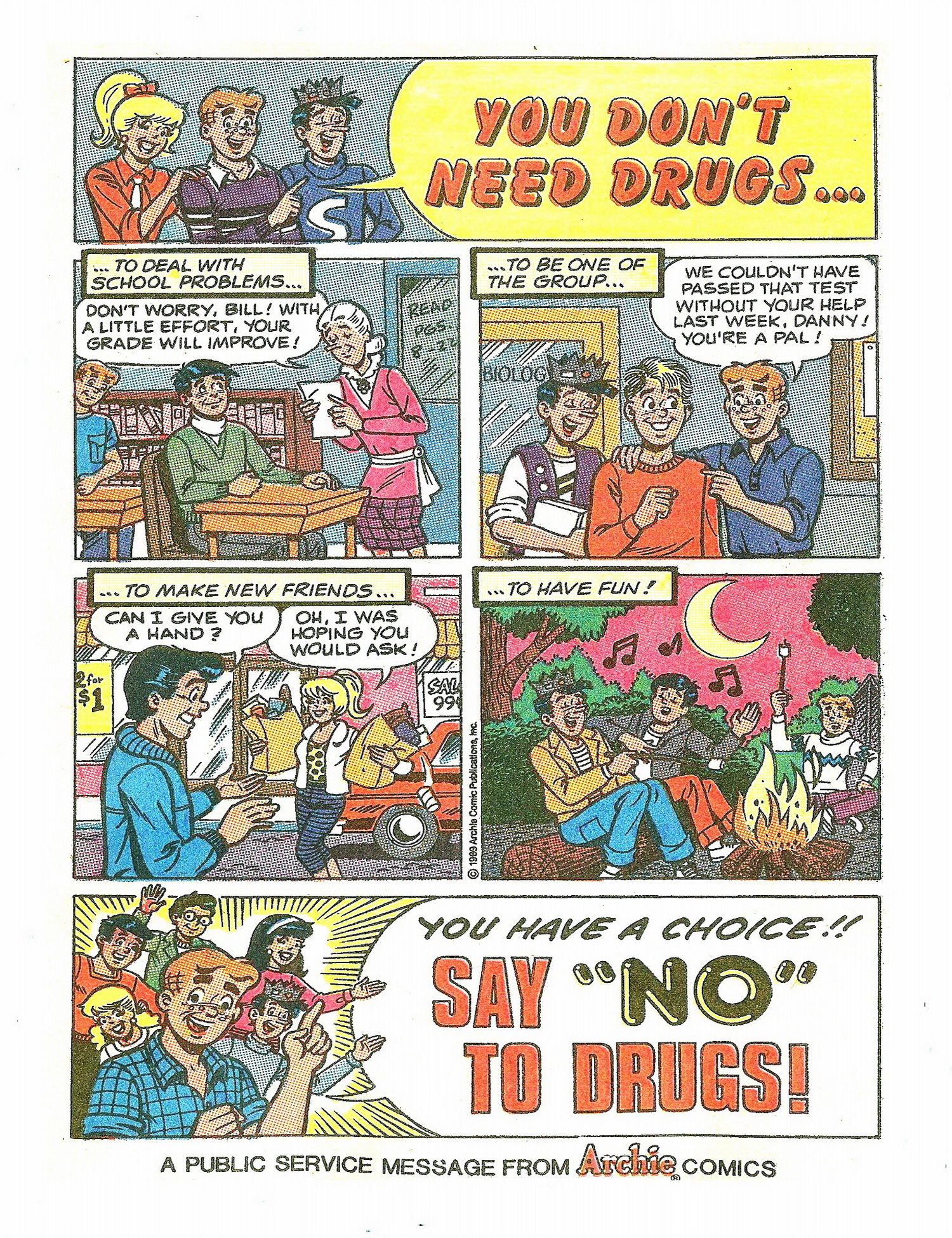 Read online Betty and Veronica Annual Digest Magazine comic -  Issue #2 - 124
