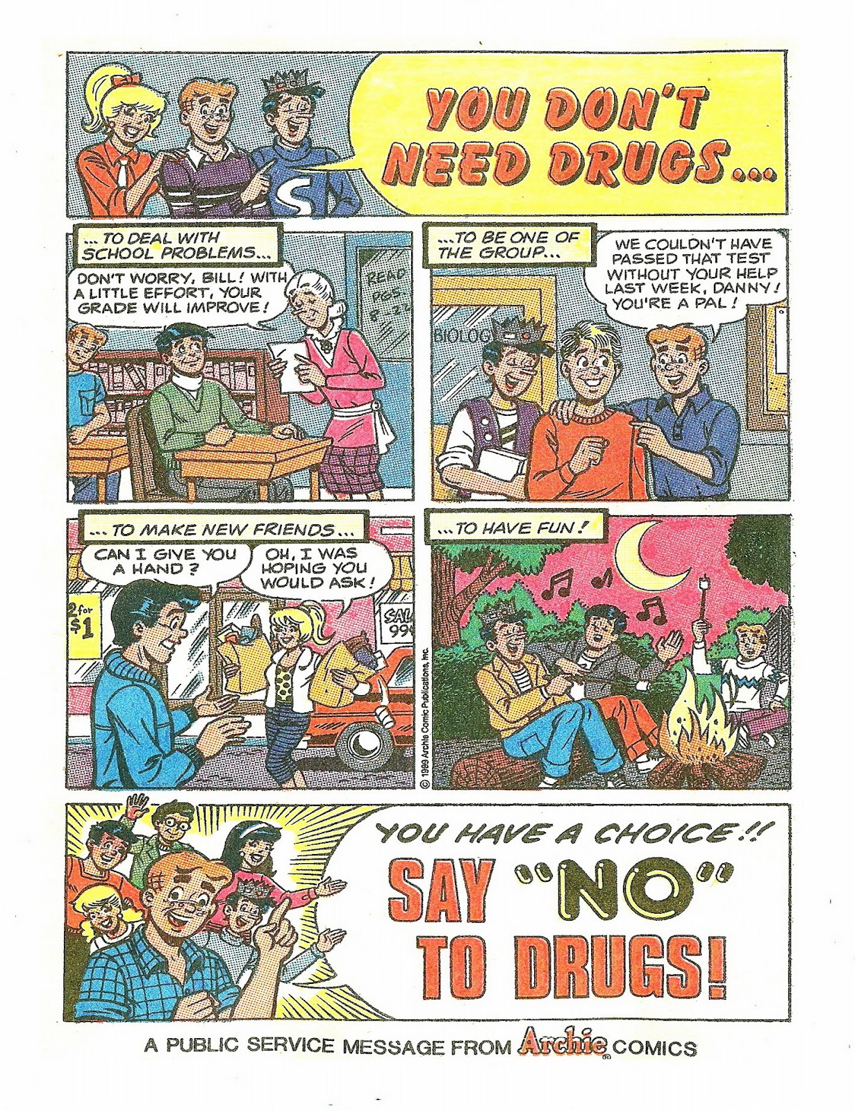 Betty and Veronica Annual Digest Magazine issue 2 - Page 124