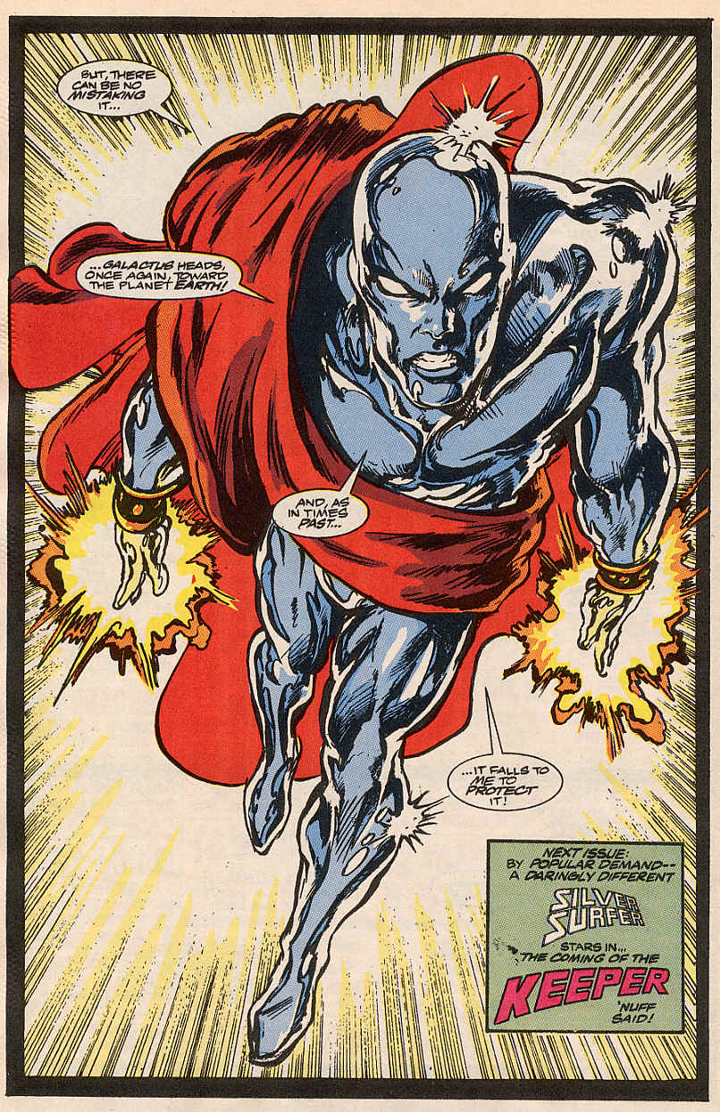 Read online Guardians of the Galaxy (1990) comic -  Issue #23 - 23