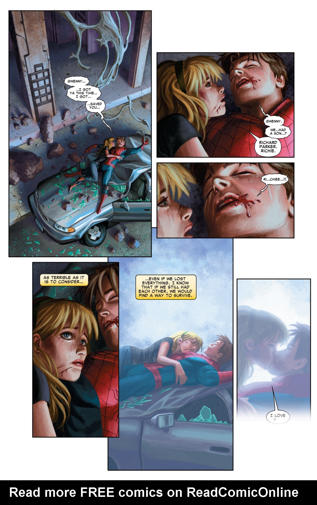 Read online What If? Spider-Man: House of M comic -  Issue # Full - 22
