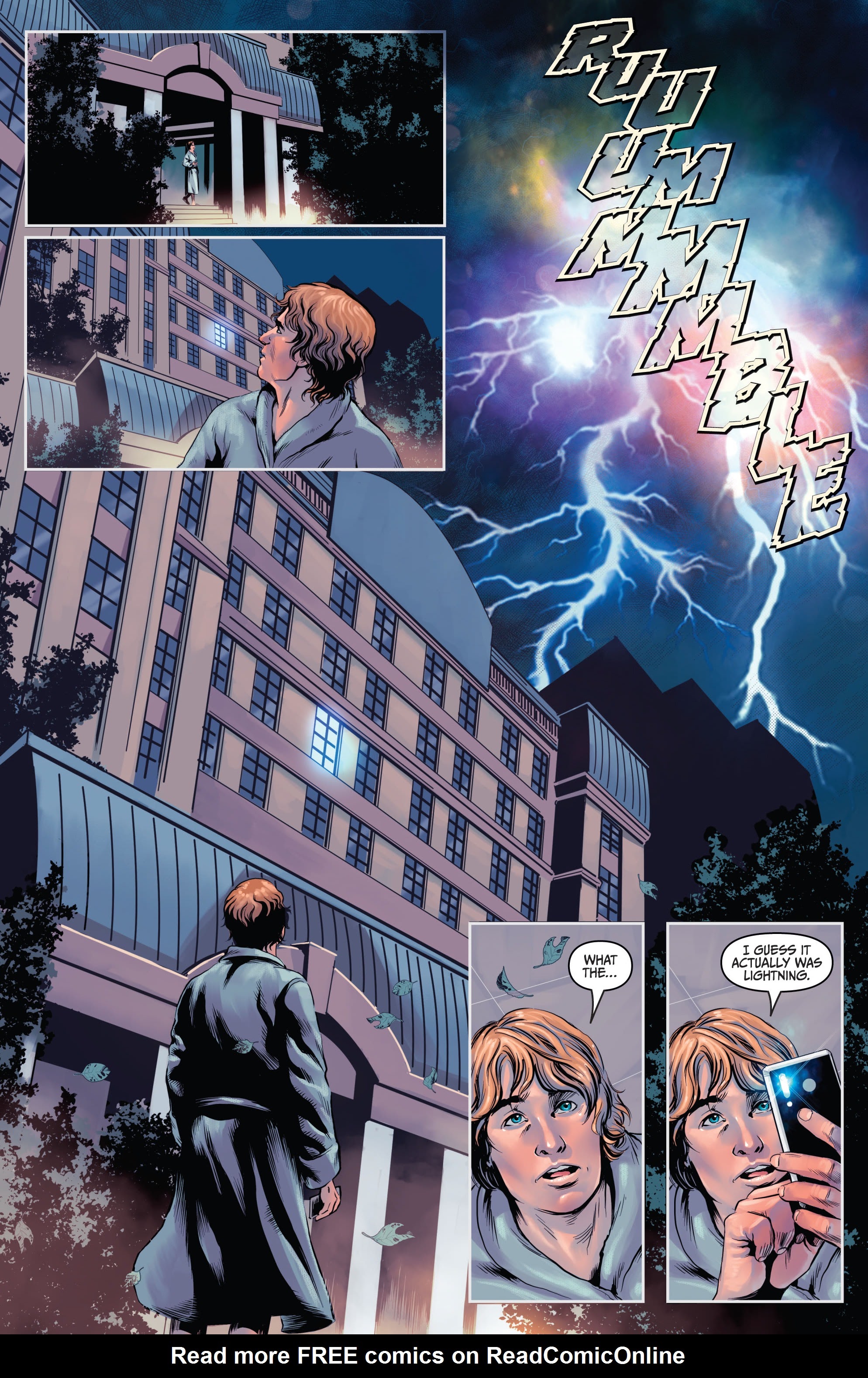 Read online Conspiracy: Alien Abductions comic -  Issue # Full - 6