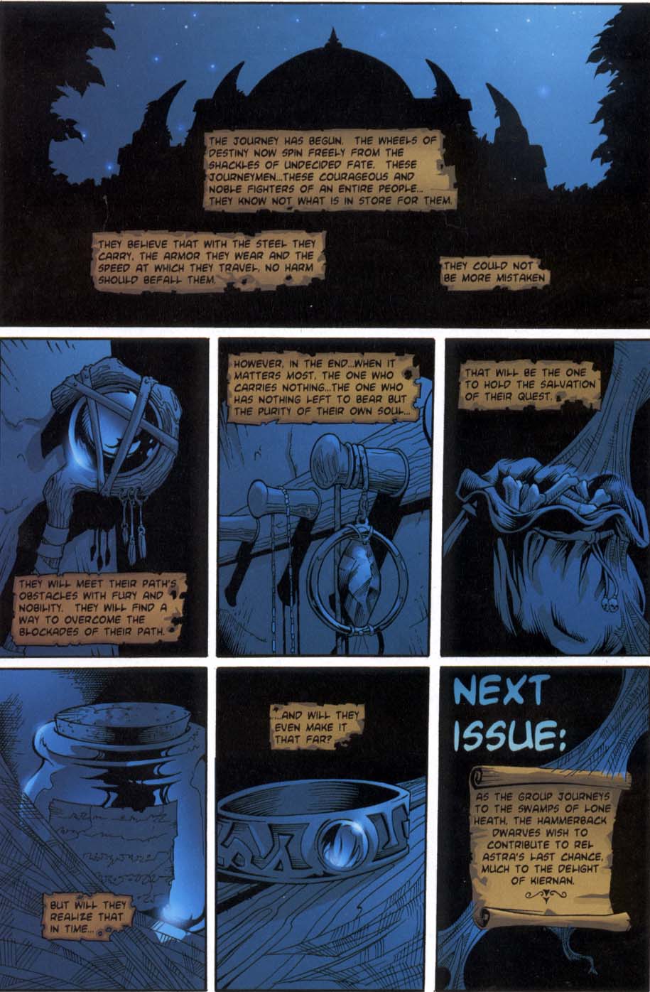 Read online Dungeons And Dragons: In The Shadow Of Dragons comic -  Issue #1 - 23