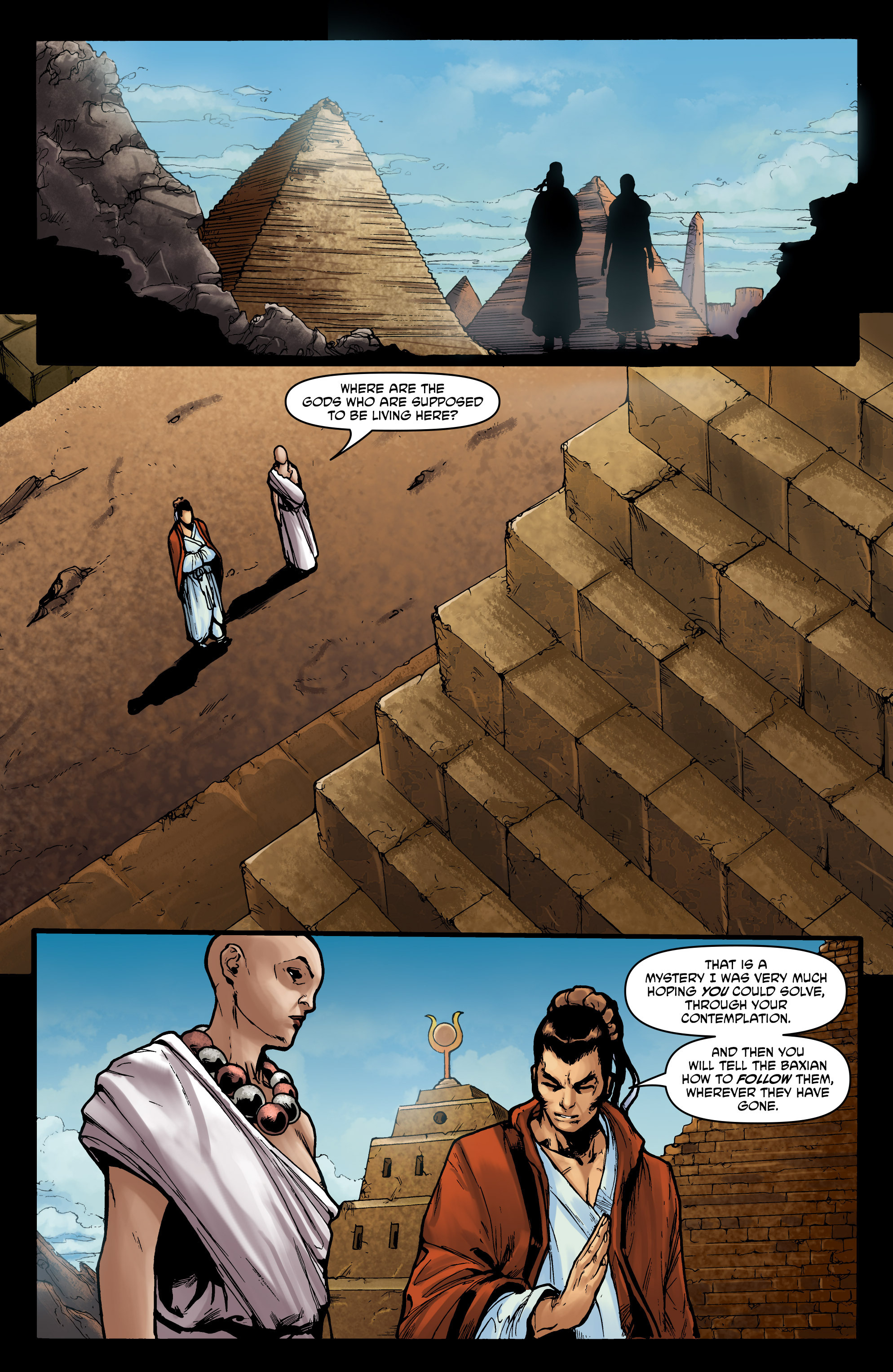 Read online God Is Dead comic -  Issue #41 - 12