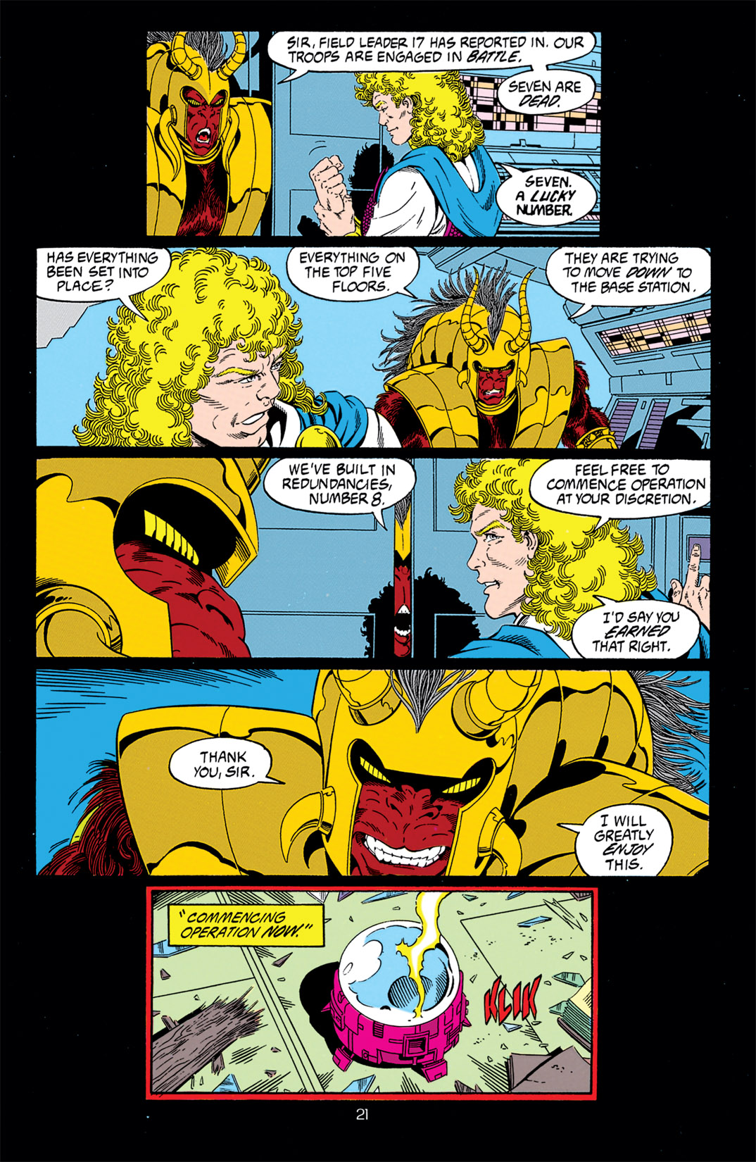 Read online The New Titans (1988) comic -  Issue #76 - 22