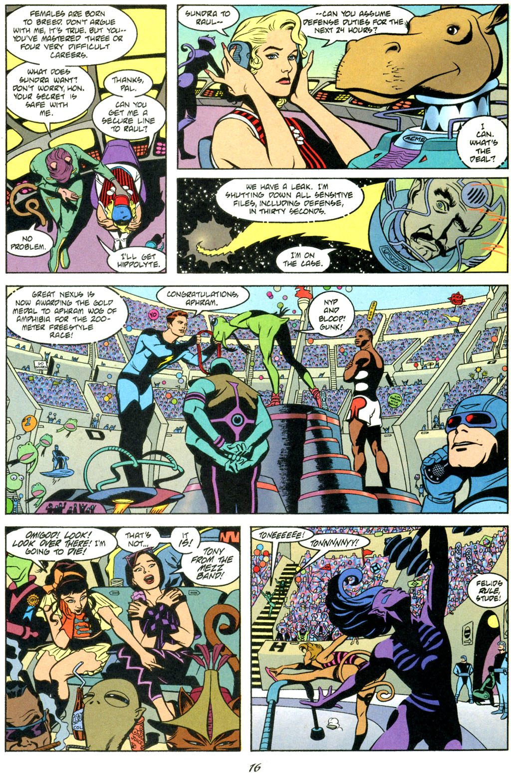 Read online Nexus: Executioner's Song comic -  Issue #4 - 18