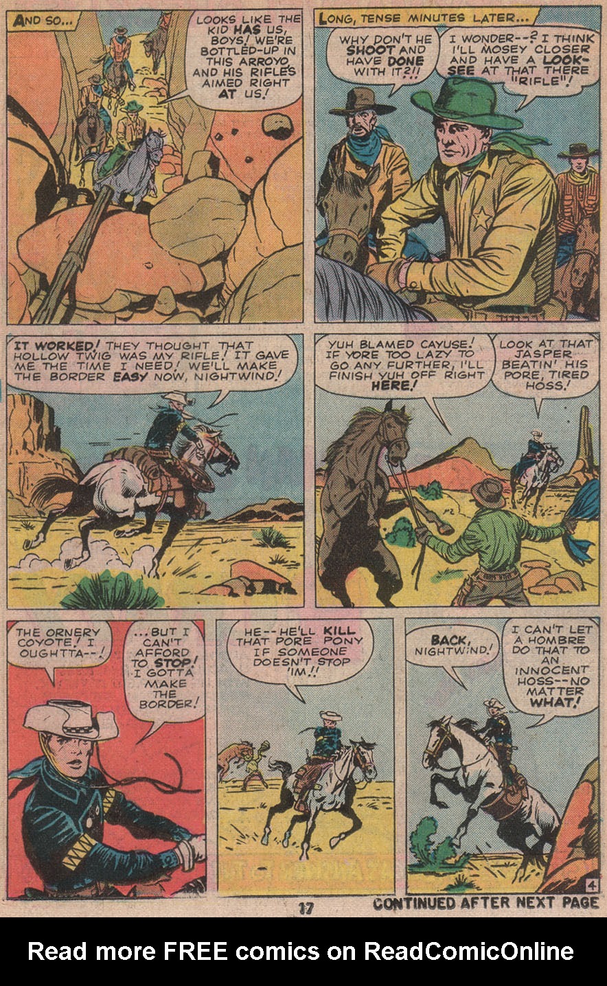 Read online The Rawhide Kid comic -  Issue #134 - 19
