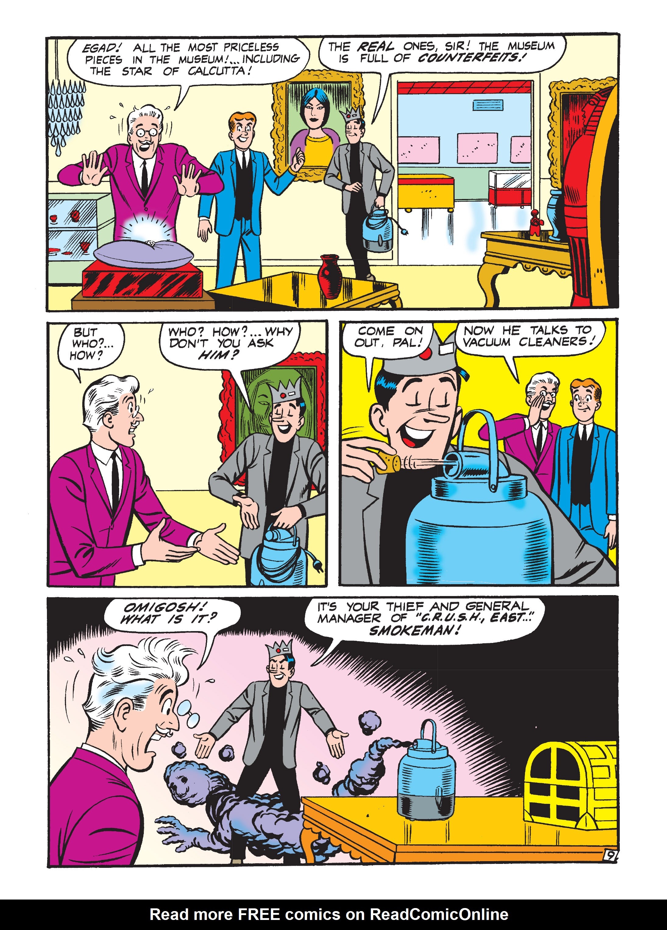Read online Archie's Double Digest Magazine comic -  Issue #250 - 55