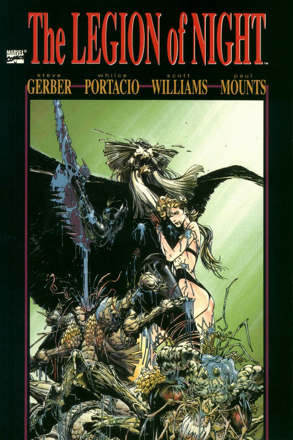 Read online The Legion of Night comic -  Issue #1 - 1