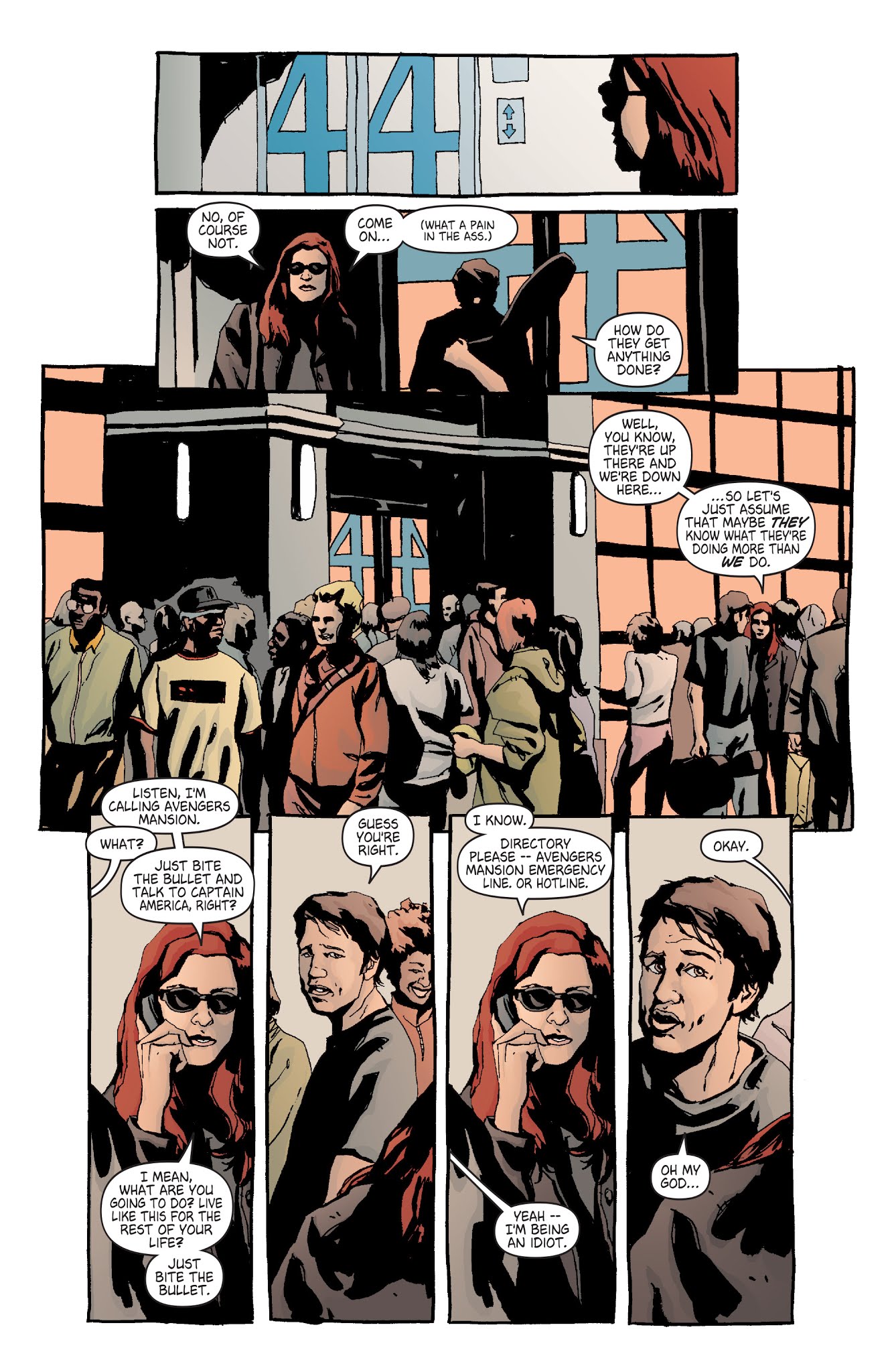 Read online Alias comic -  Issue # _TPB 1 (Part 2) - 67