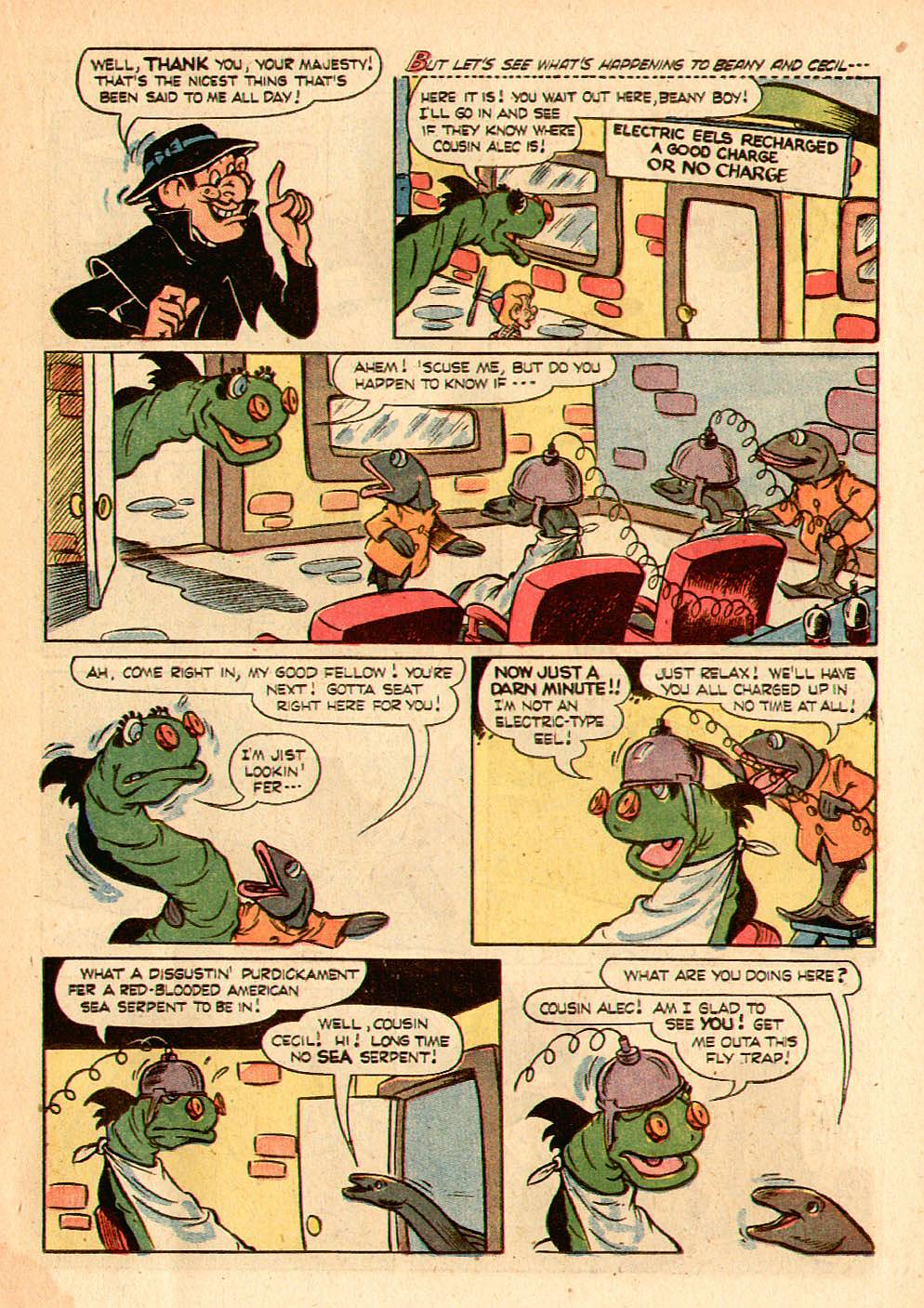 Read online Four Color Comics comic -  Issue #570 - 11