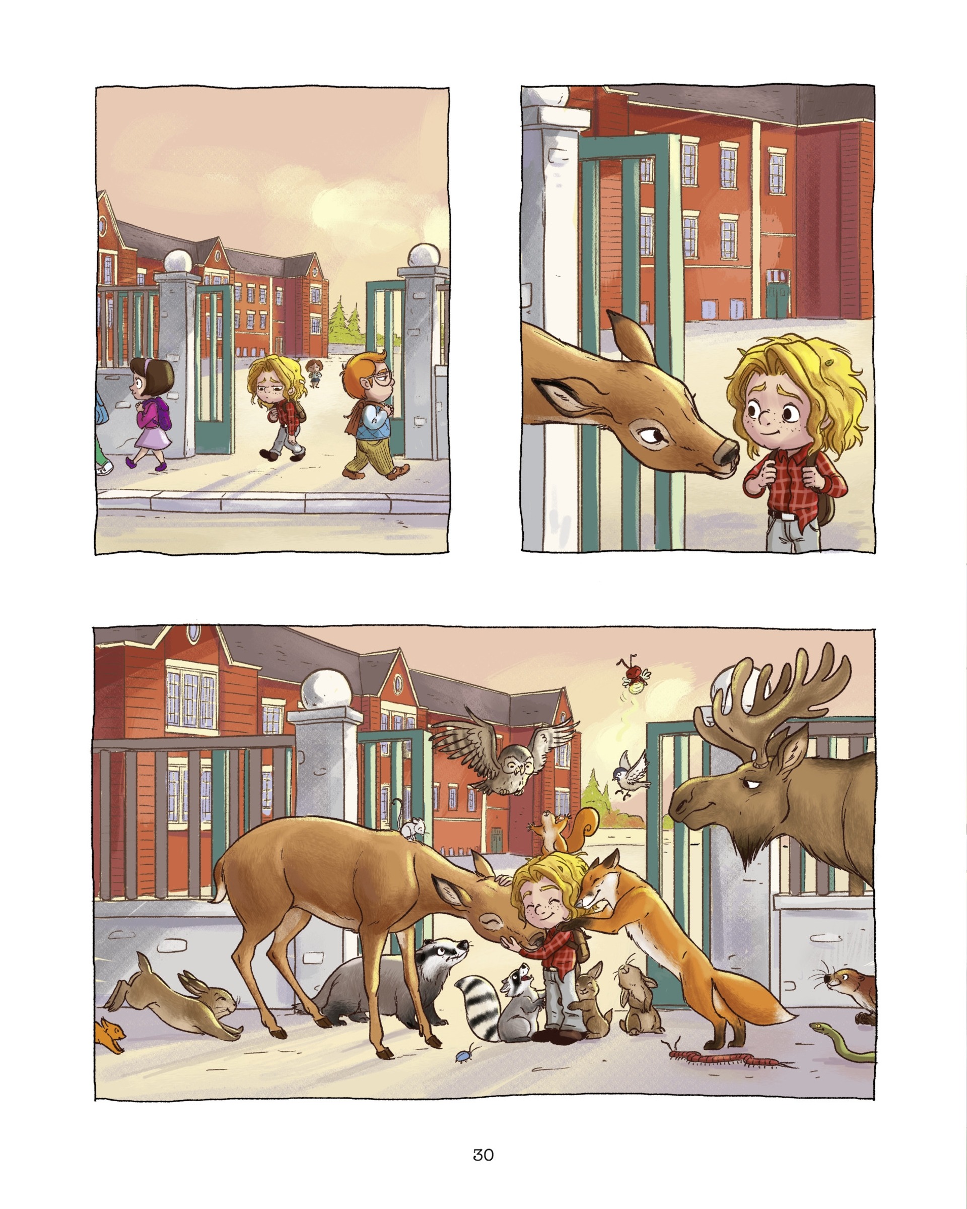 Read online Animal Jack comic -  Issue # TPB 1 - 28