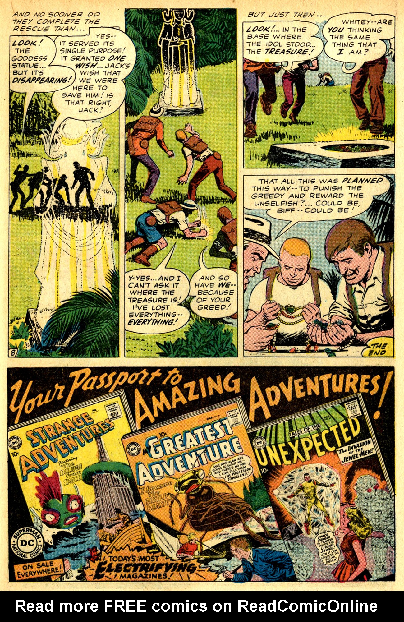 Read online House of Mystery (1951) comic -  Issue #96 - 21
