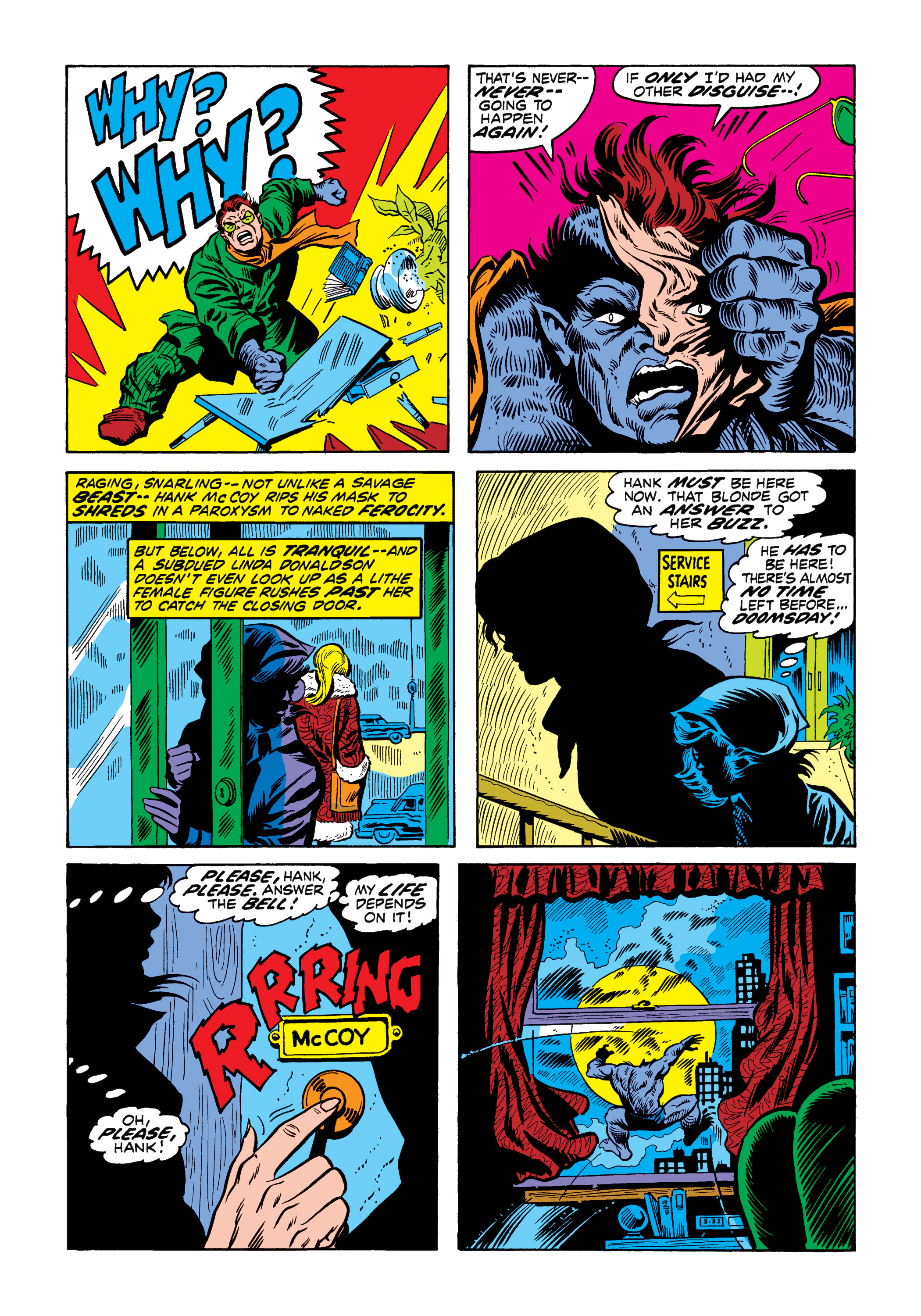Read online Marvel Masterworks: The X-Men comic -  Issue # TPB 7 (Part 2) - 43