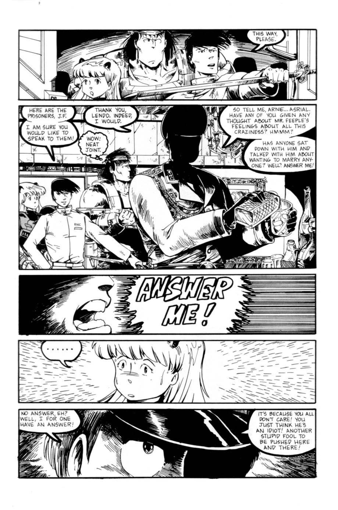 Read online Ninja High School (1986) comic -  Issue #3 - 20