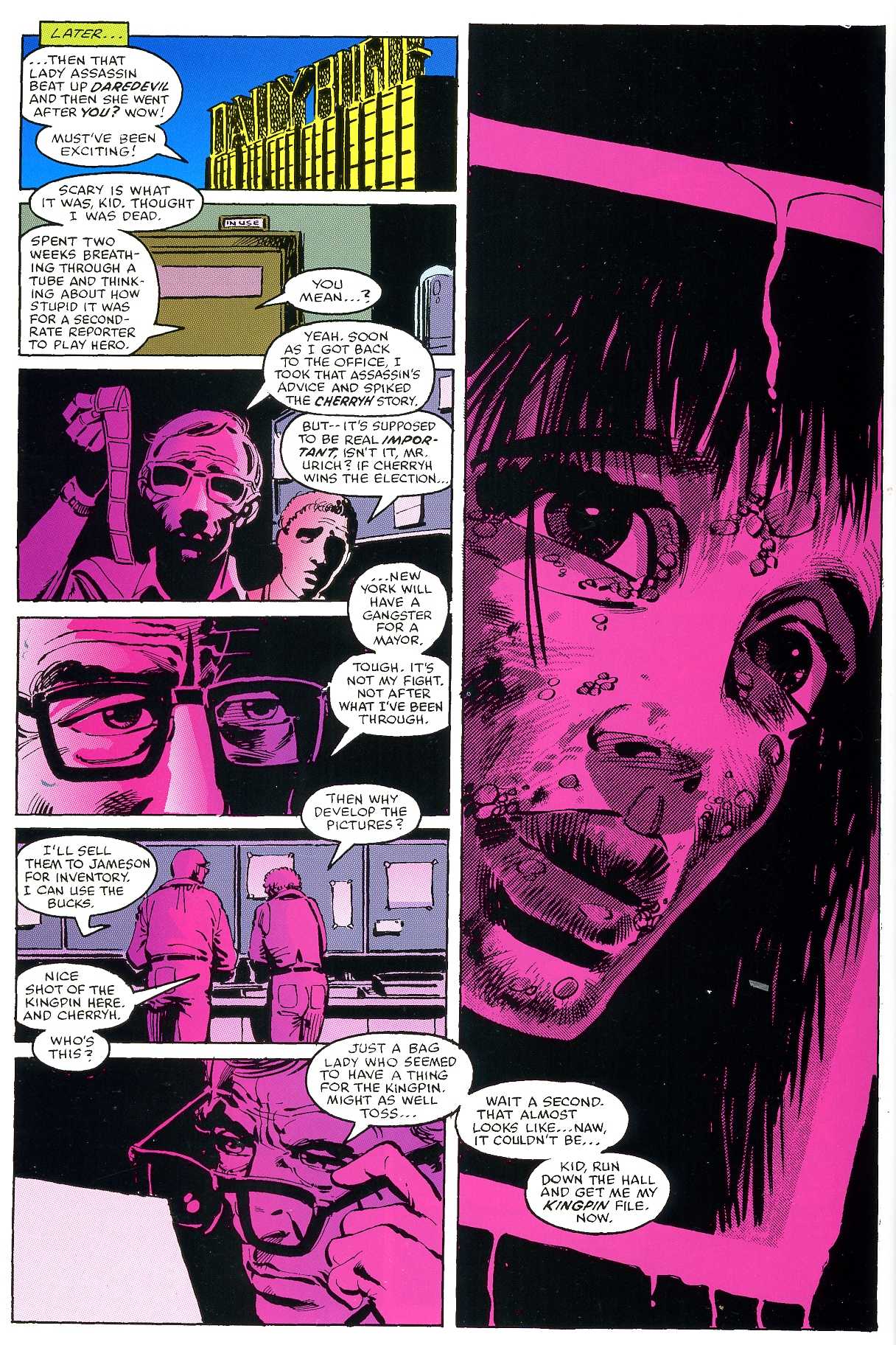 Read online Daredevil Visionaries: Frank Miller comic -  Issue # TPB 2 - 276