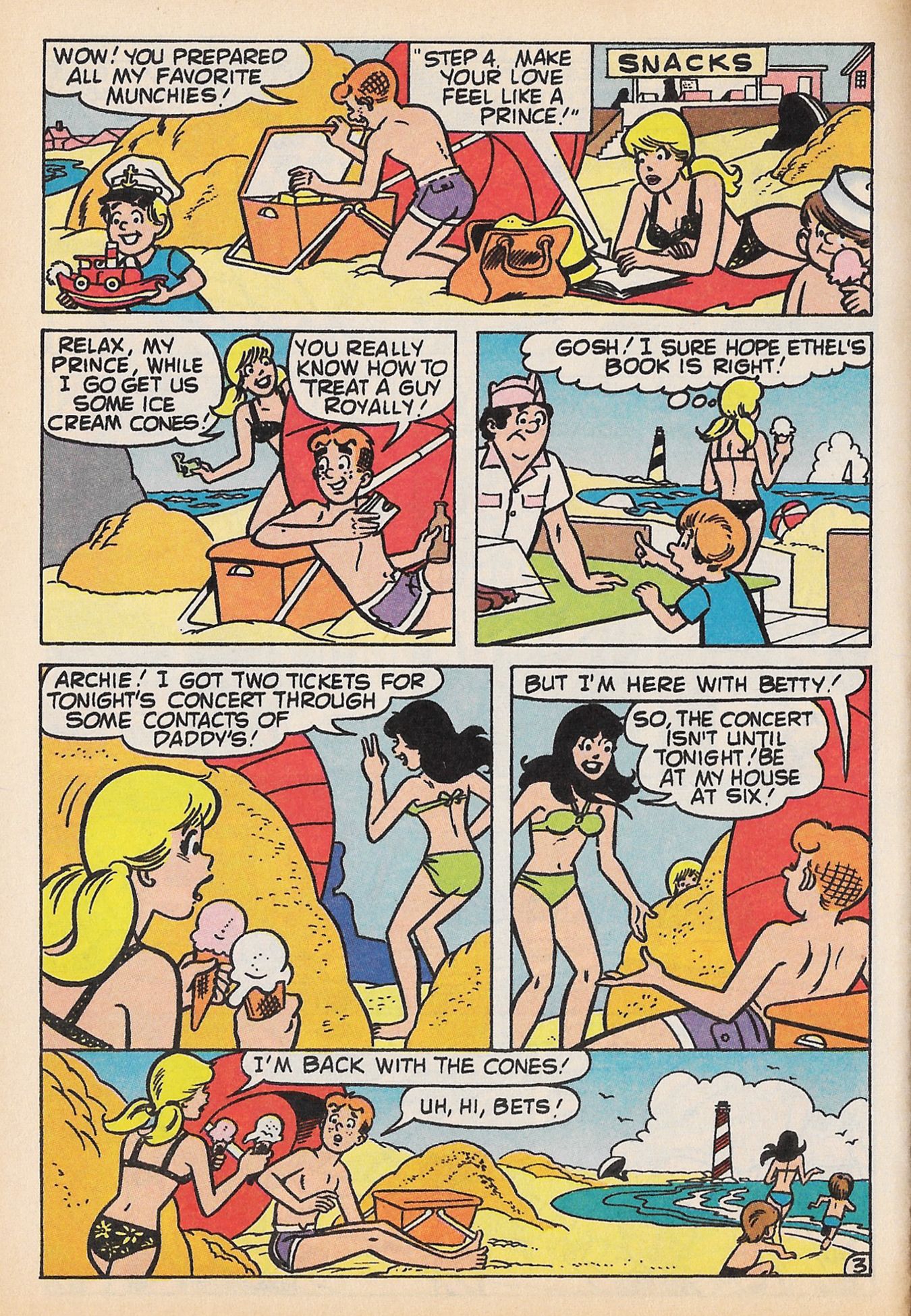 Read online Betty and Veronica Digest Magazine comic -  Issue #77 - 70