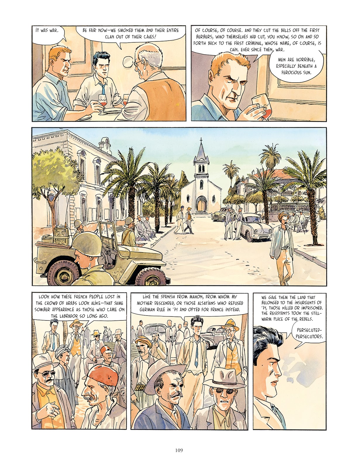 Read online The First Man comic -  Issue # TPB (Part 2) - 10